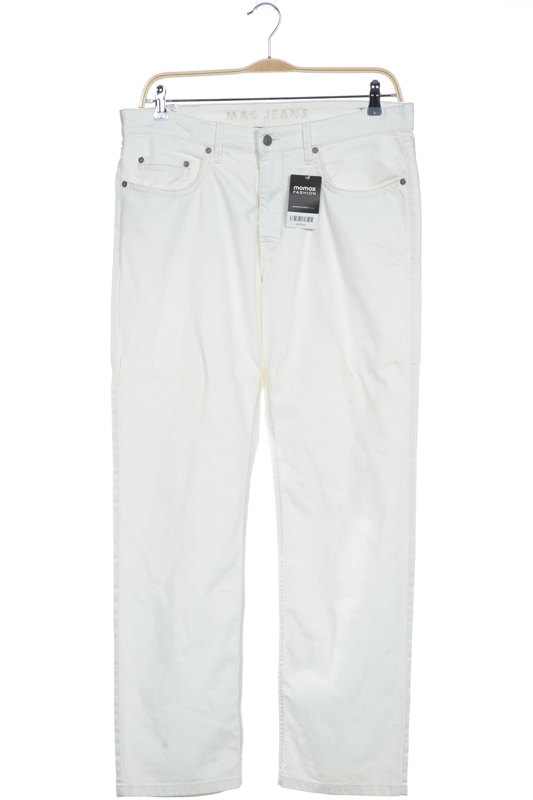 

MAC Herren Jeans, weiß, Gr. 36