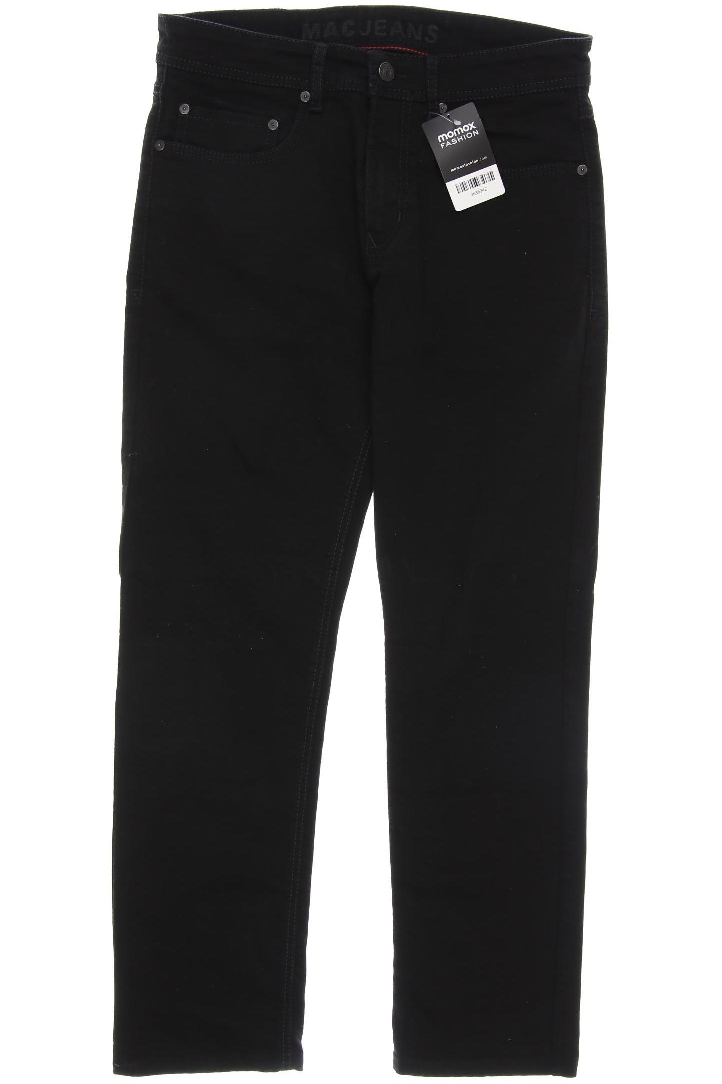 

MAC Herren Jeans, schwarz