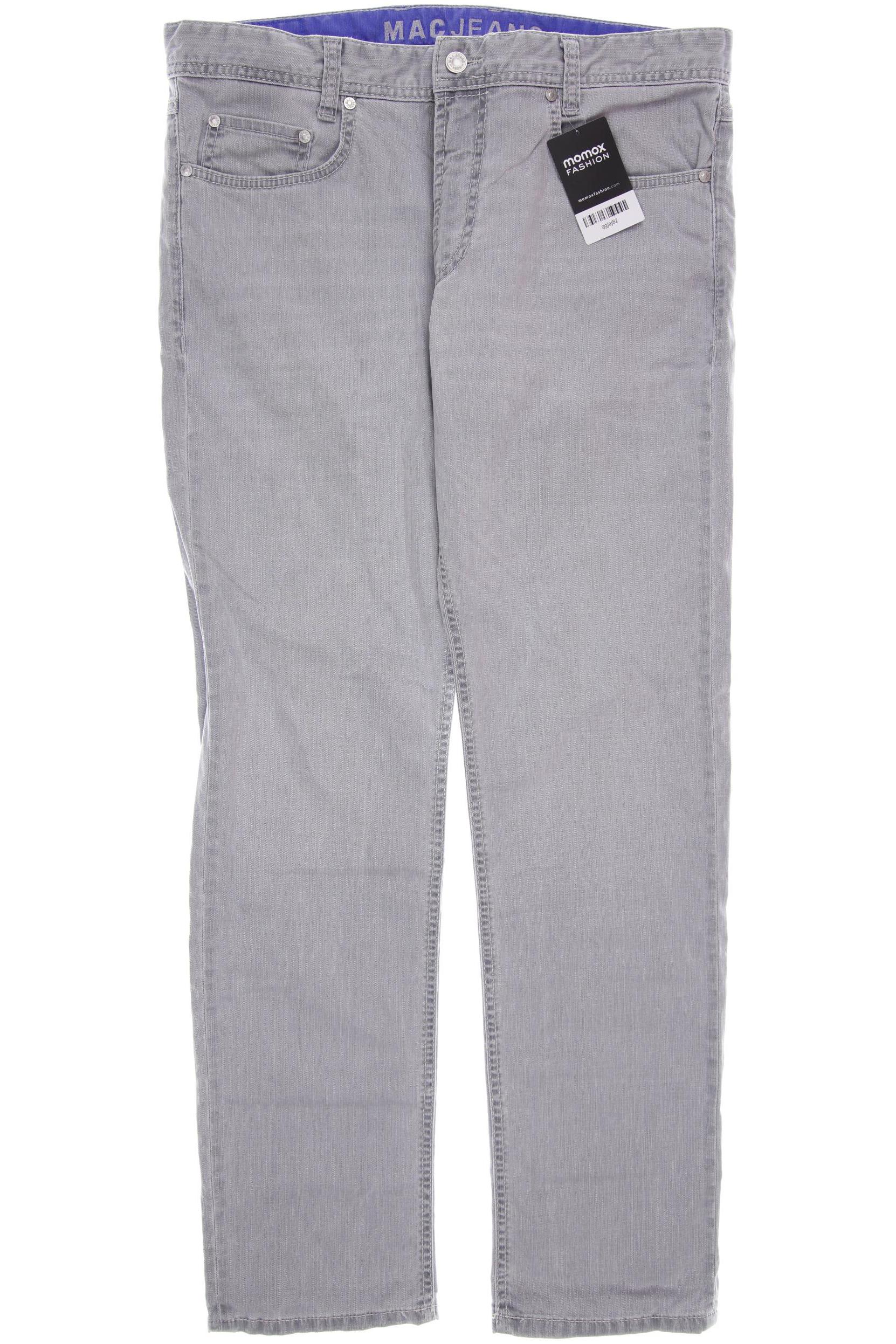 

MAC Herren Jeans, grau, Gr. 35