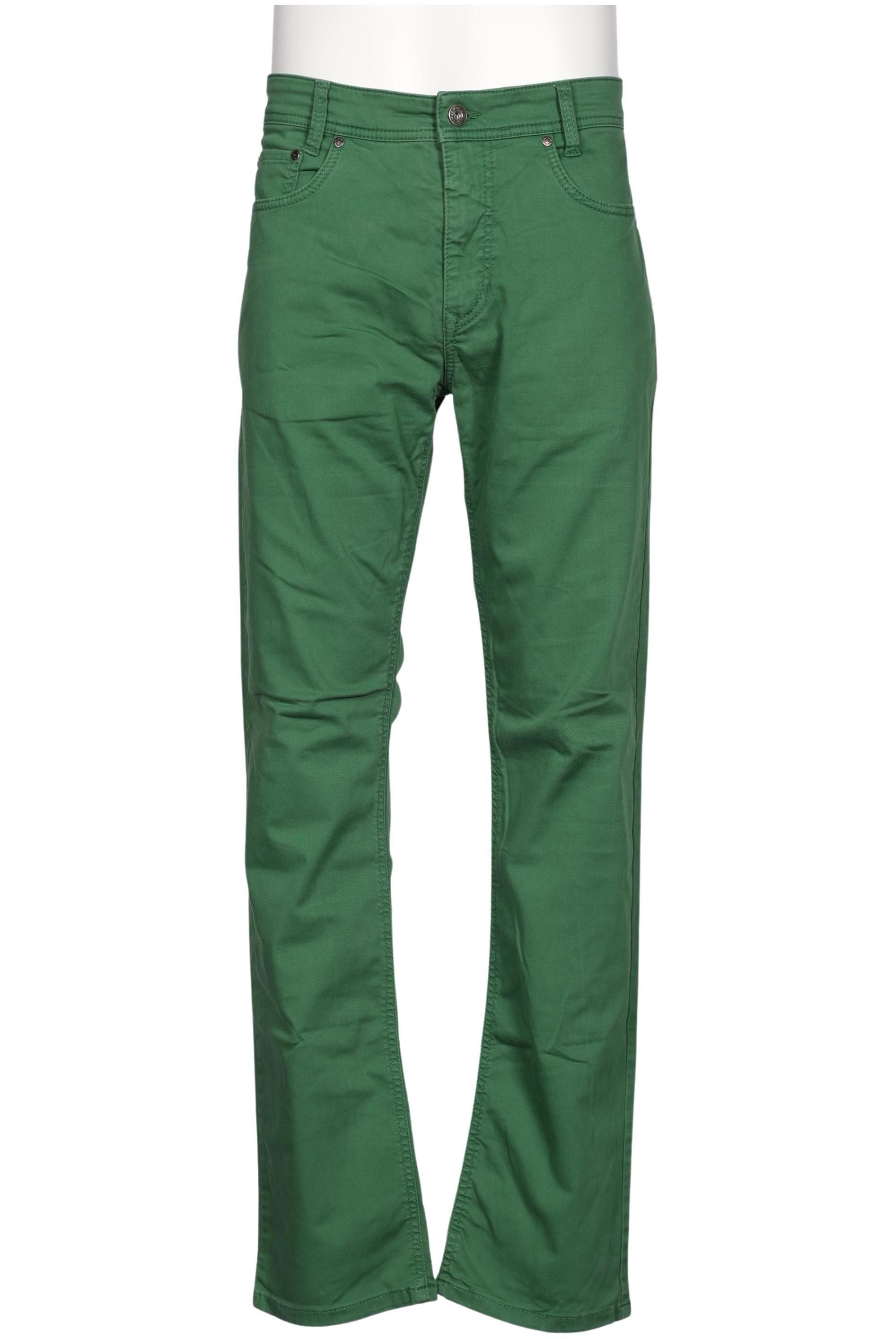 Thumbnail - MAC Herren Jeans, grün, Gr. 34