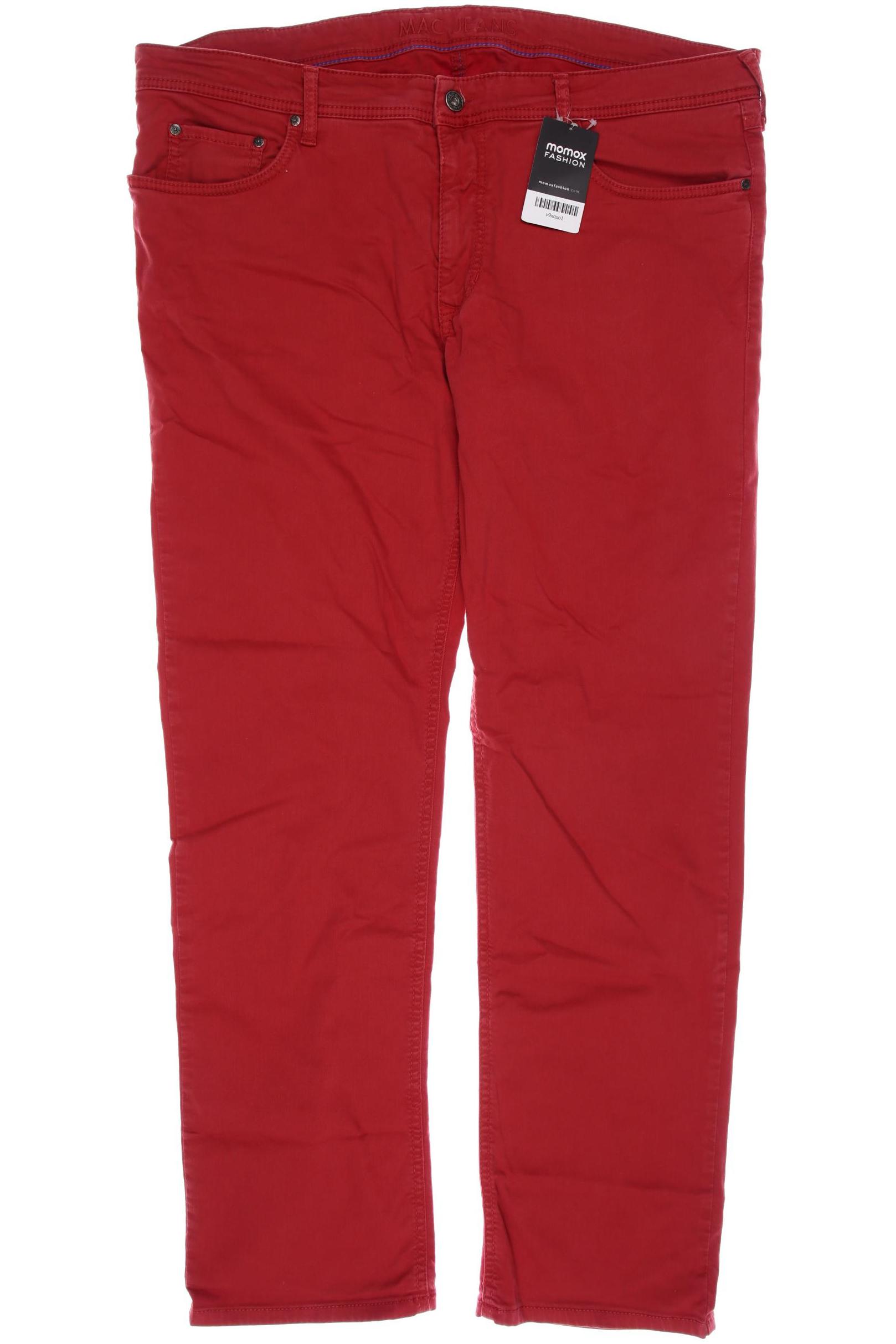 

MAC Herren Jeans, rot, Gr. 42