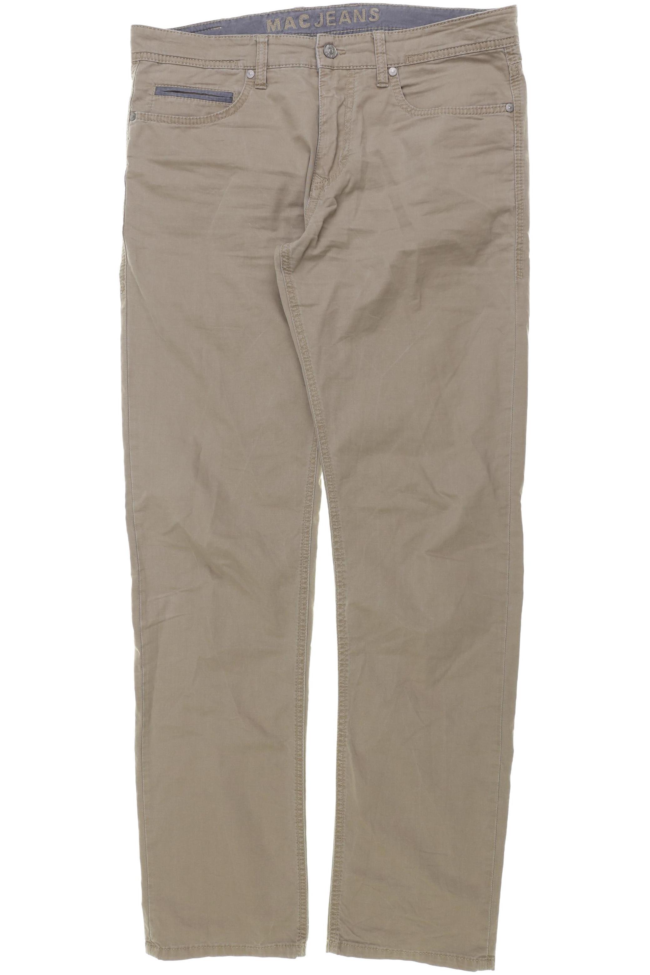 

MAC Herren Stoffhose, beige, Gr. 33