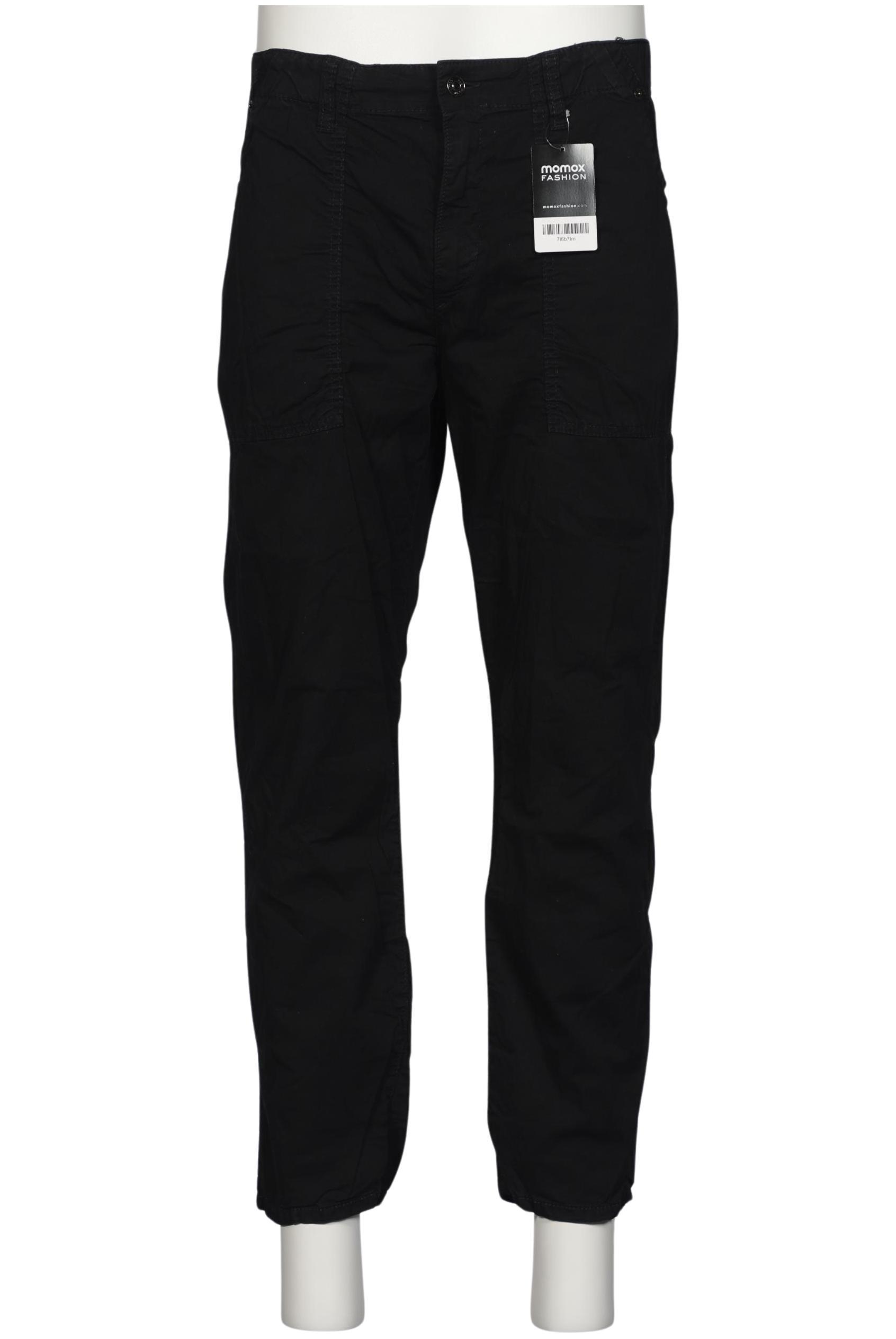 

MAC Herren Stoffhose, schwarz, Gr. 35