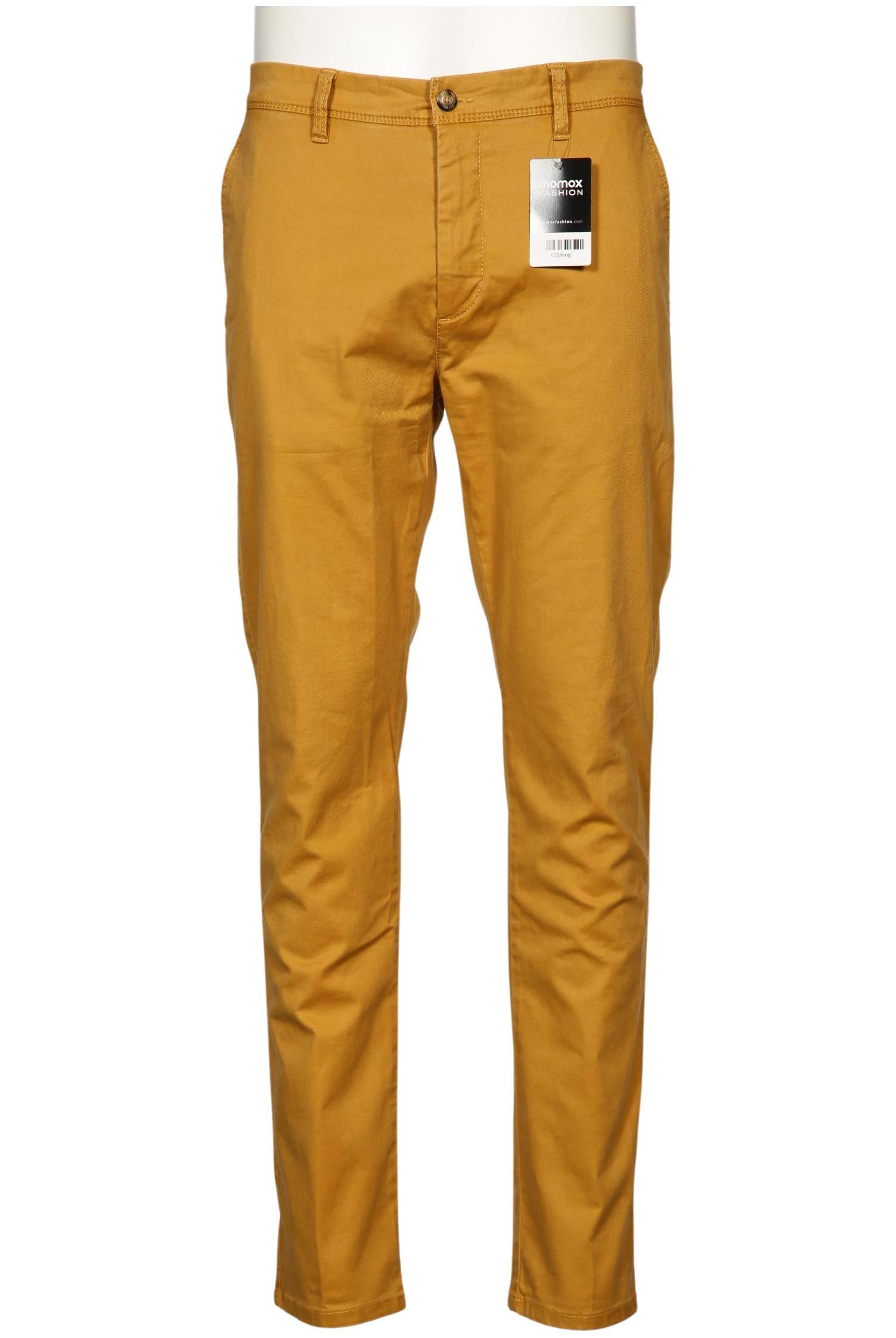 

MAC Herren Stoffhose, gelb, Gr. 36