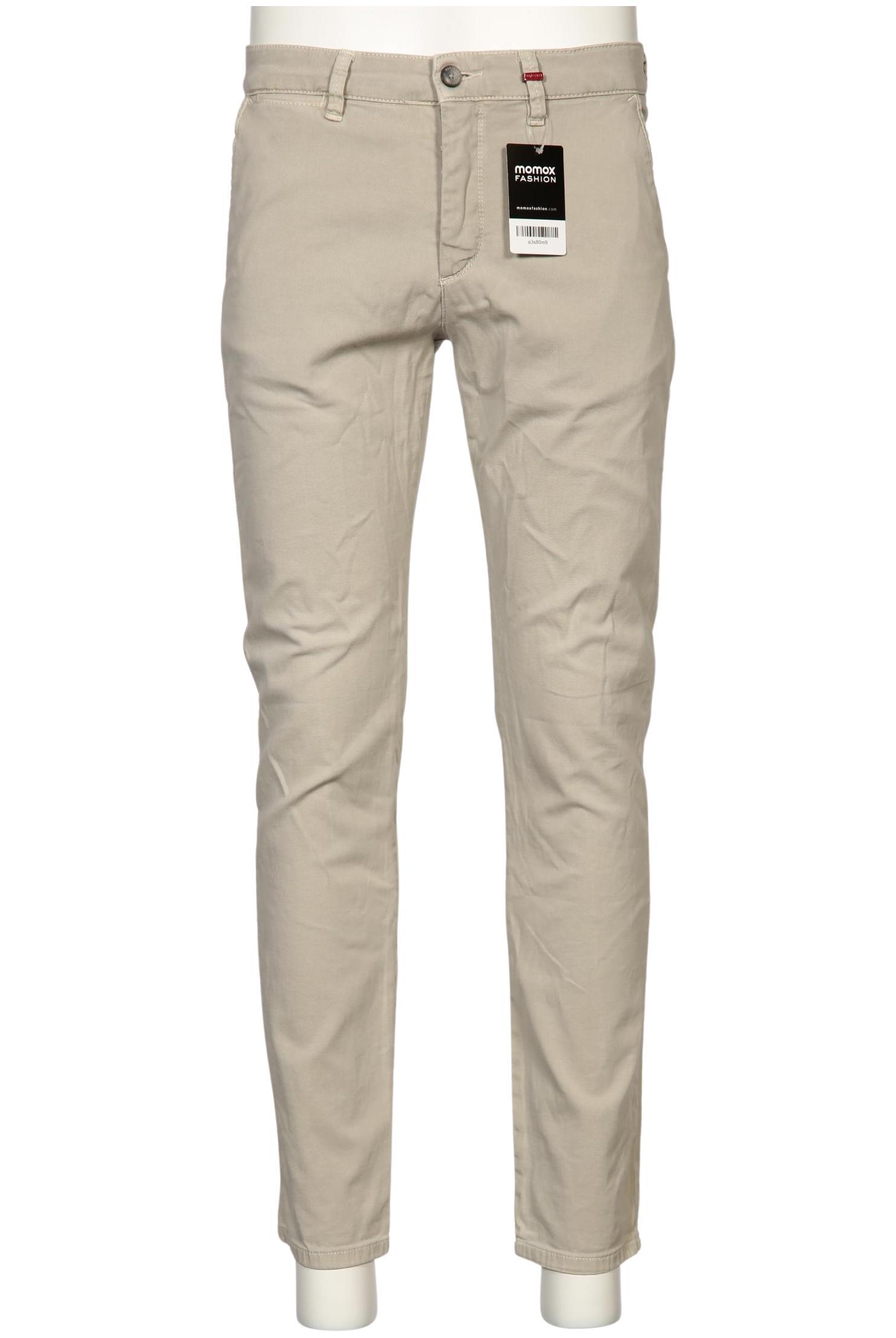 

MAC Herren Stoffhose, beige, Gr. 33