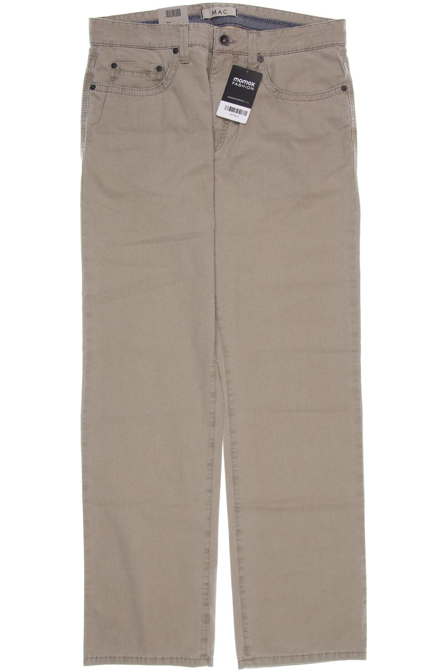 

MAC Herren Stoffhose, beige, Gr. 32