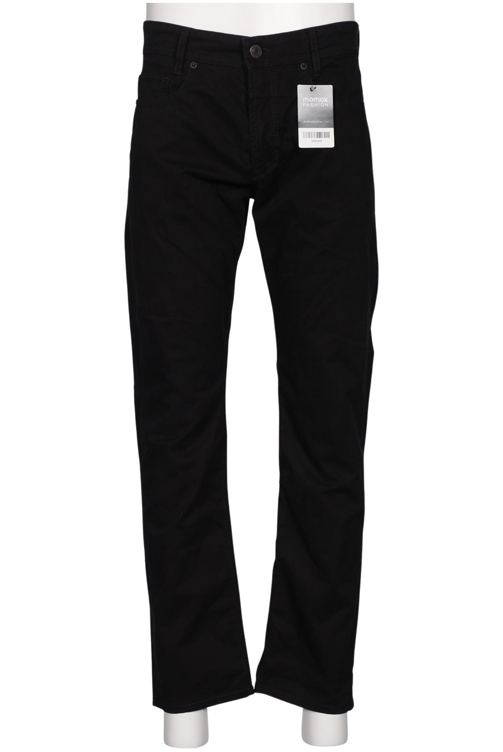 

MAC Herren Stoffhose, schwarz, Gr. 31