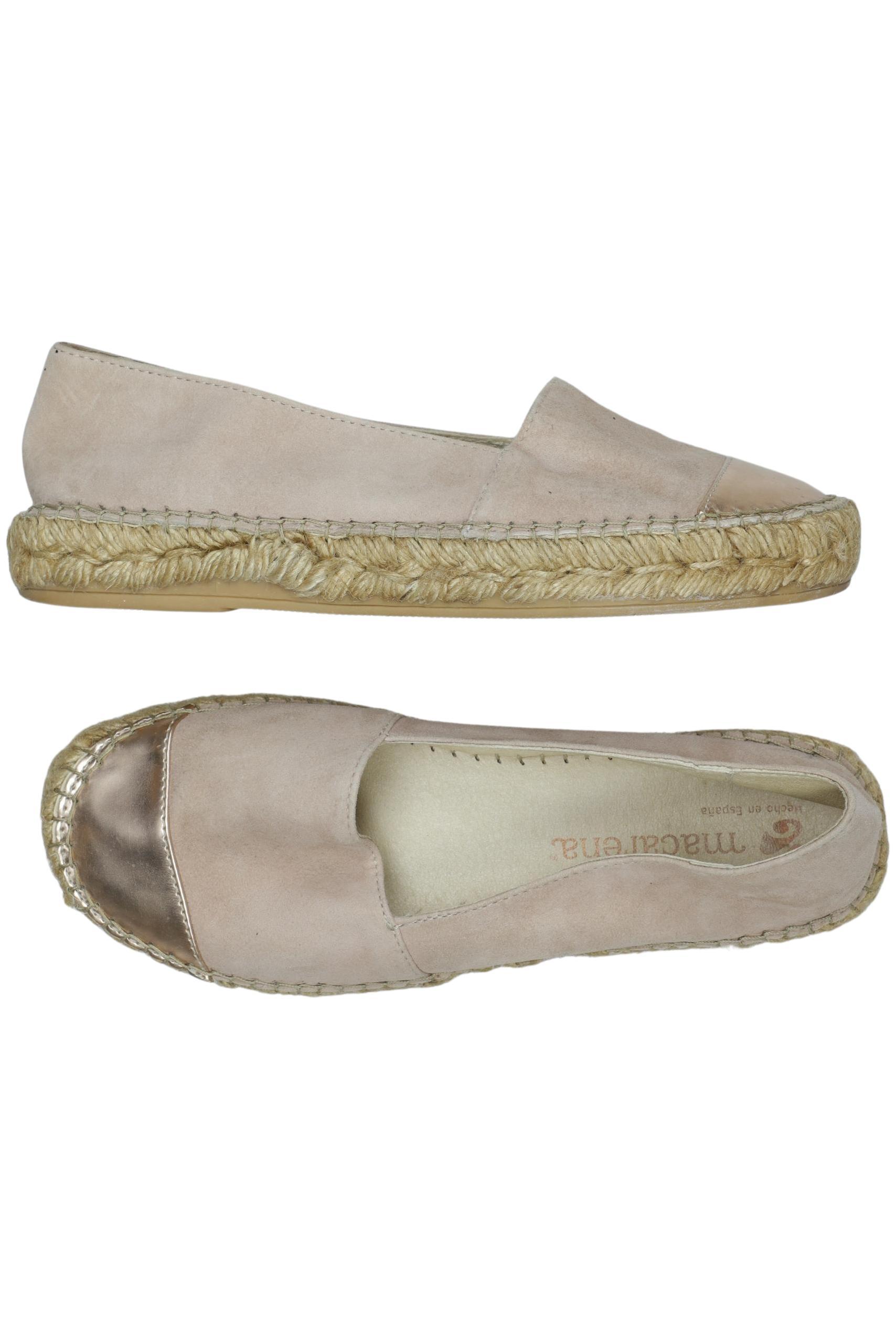 

macarons Damen Halbschuh, beige, Gr. 39
