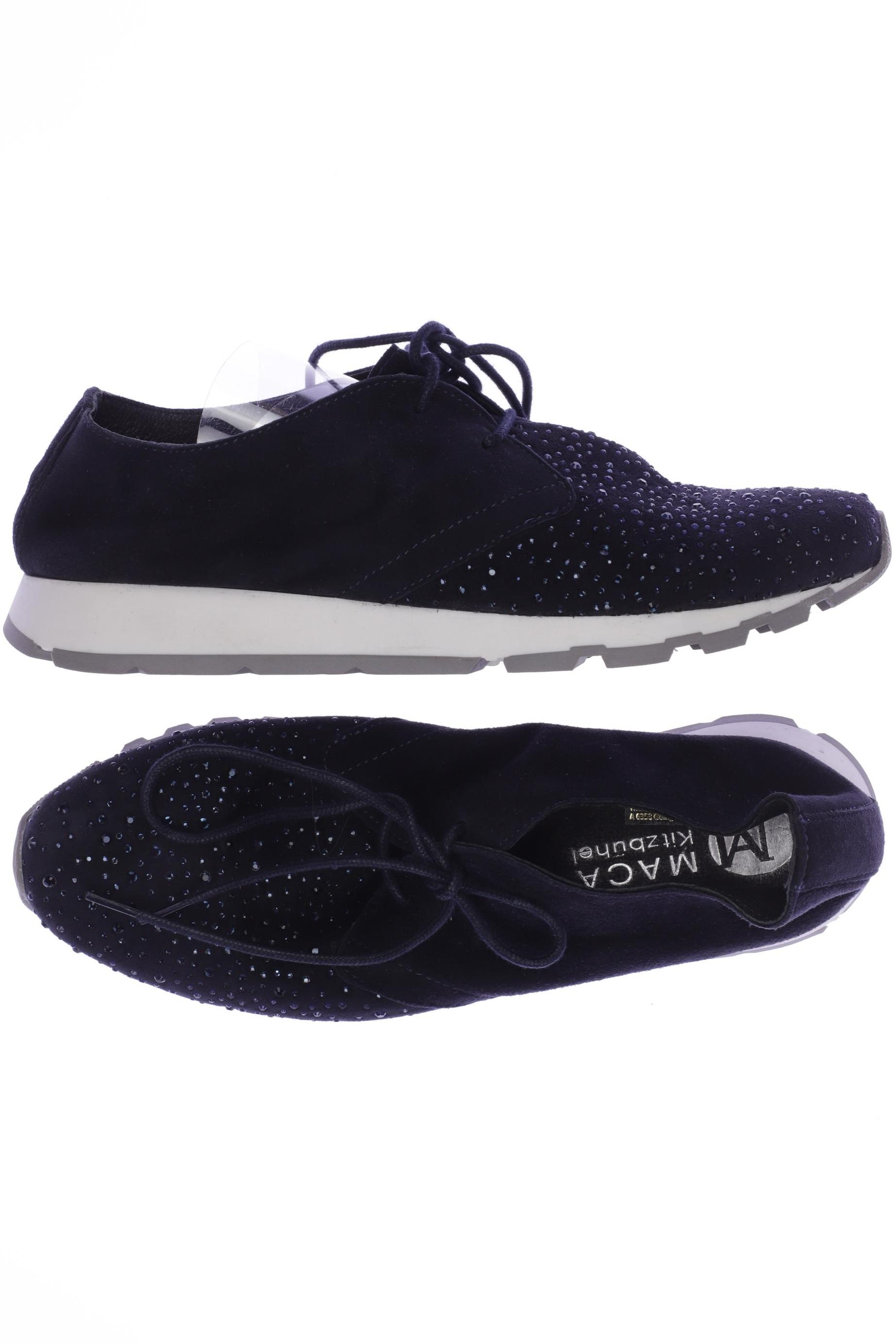 

macarons Damen Halbschuh, marineblau, Gr. 37