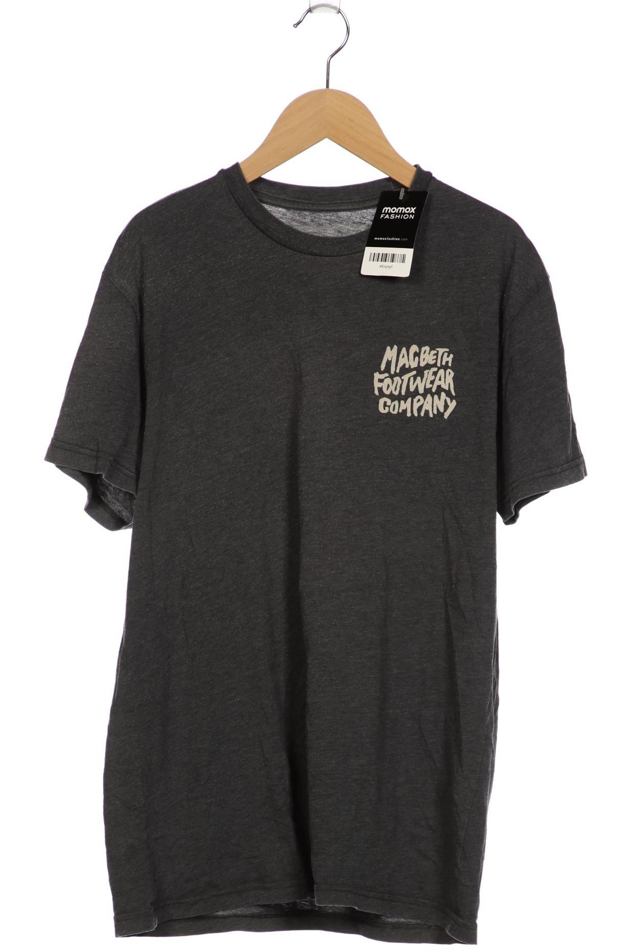 

Macbeth Herren T-Shirt, grau, Gr. 48