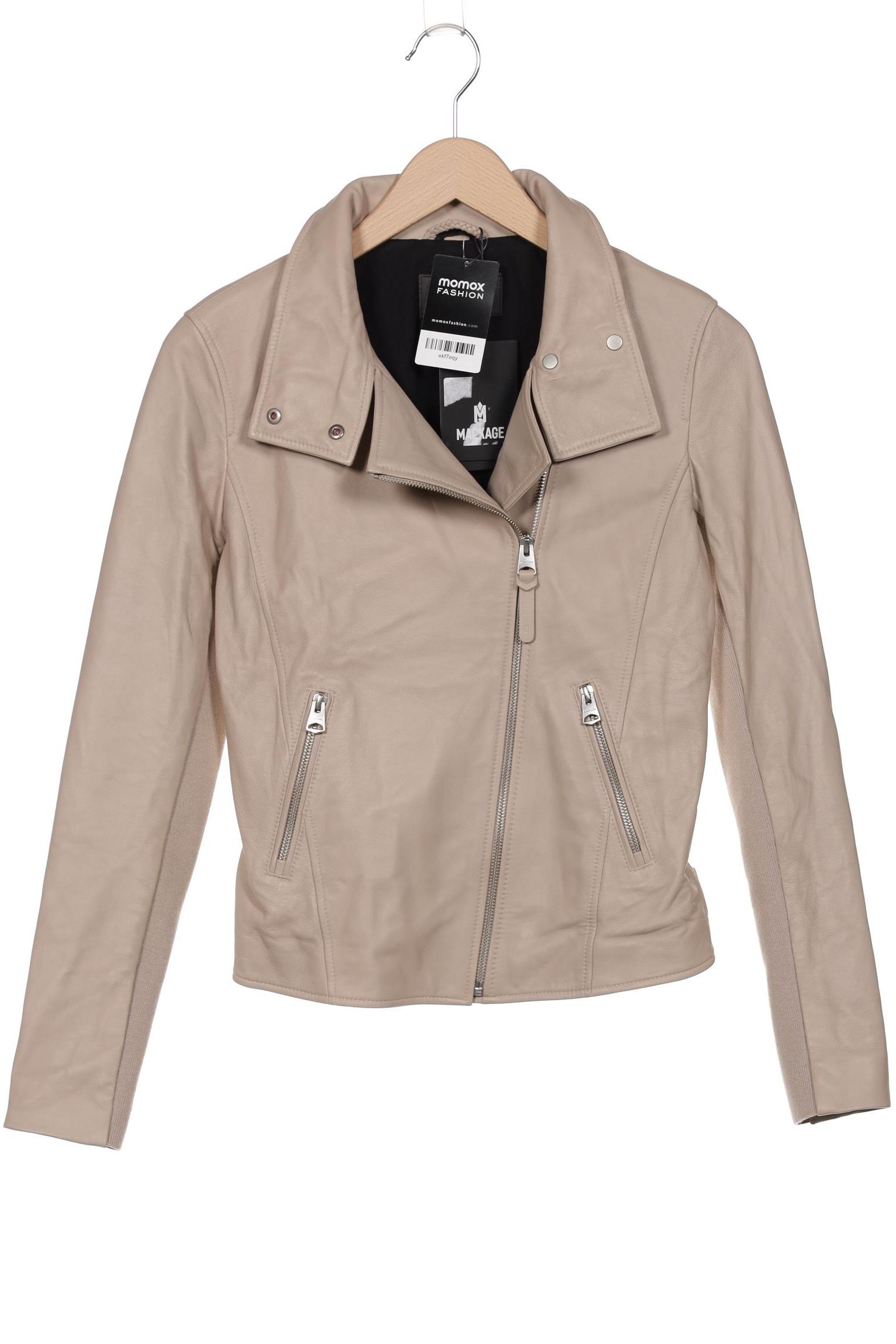 

Mackage Damen Jacke, beige, Gr. 36