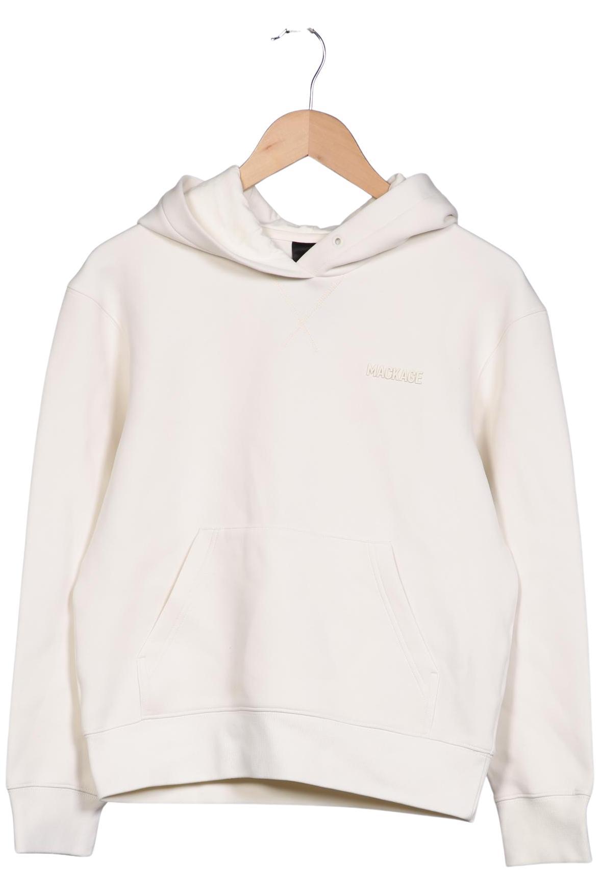 

Mackage Damen Kapuzenpullover, weiß, Gr. 36