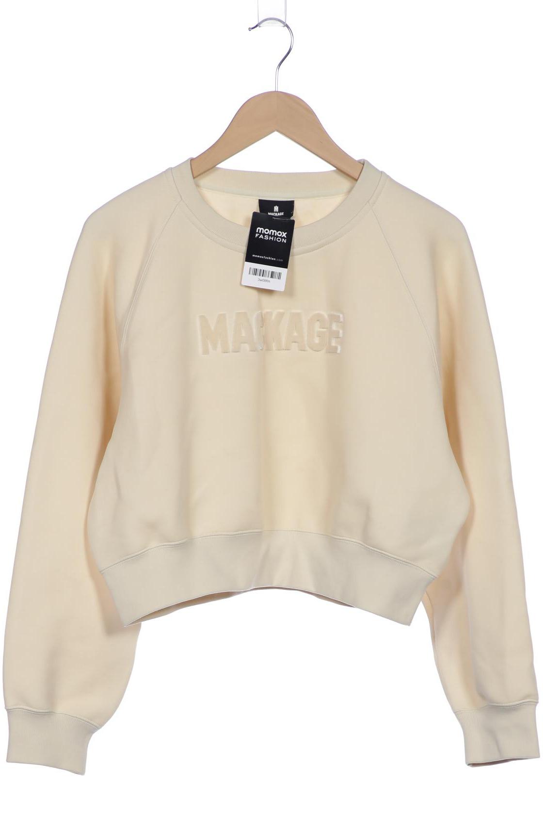 

Mackage Damen Sweatshirt, cremeweiß, Gr. 42