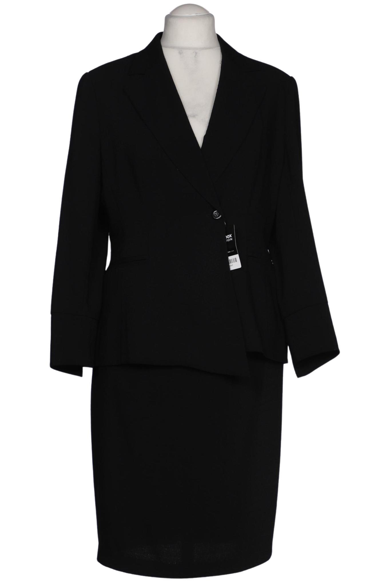 

Madeleine Damen Anzug, schwarz, Gr. 42