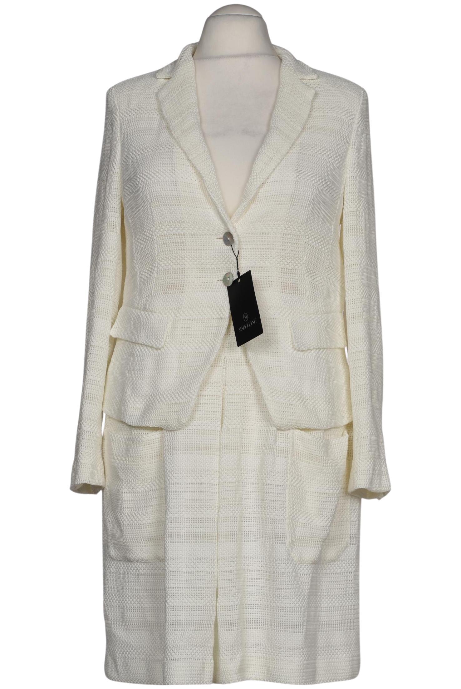 

Madeleine Damen Anzug, cremeweiß, Gr. 38