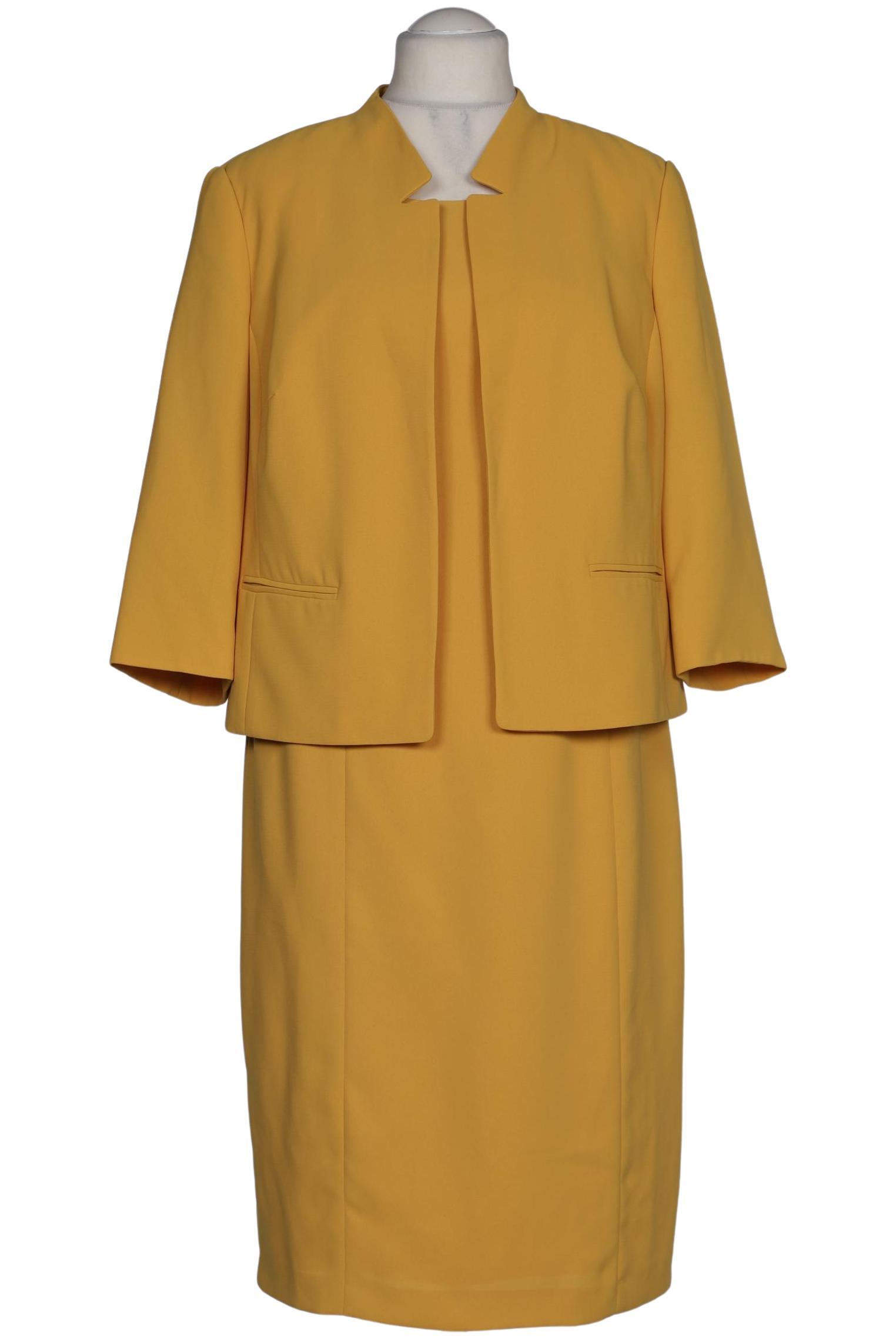 

Madeleine Damen Anzug, gelb, Gr. 46