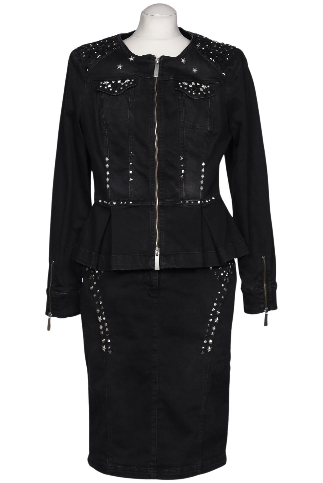 

Madeleine Damen Anzug, schwarz, Gr. 42