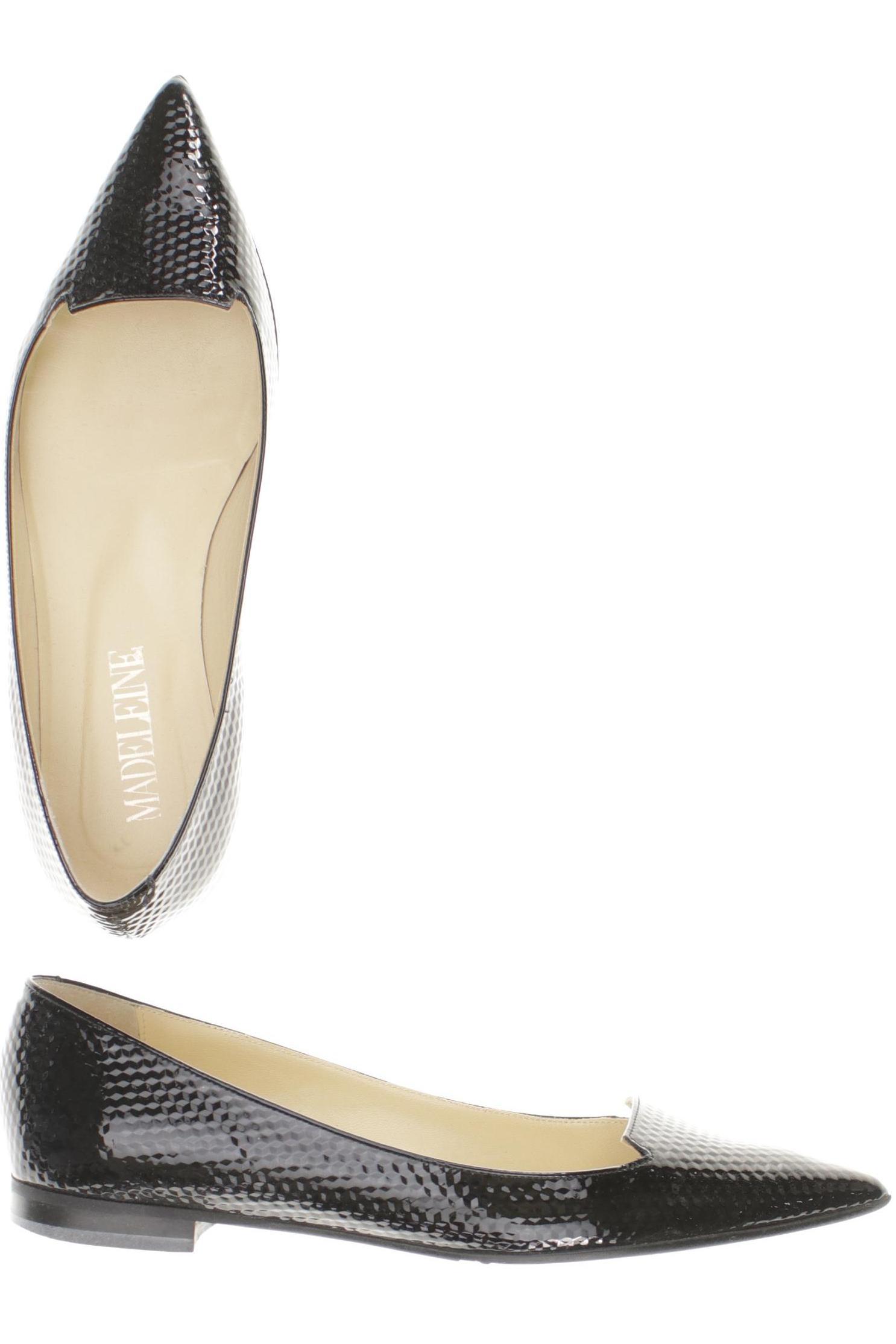 

Madeleine Damen Ballerinas, schwarz, Gr. 39