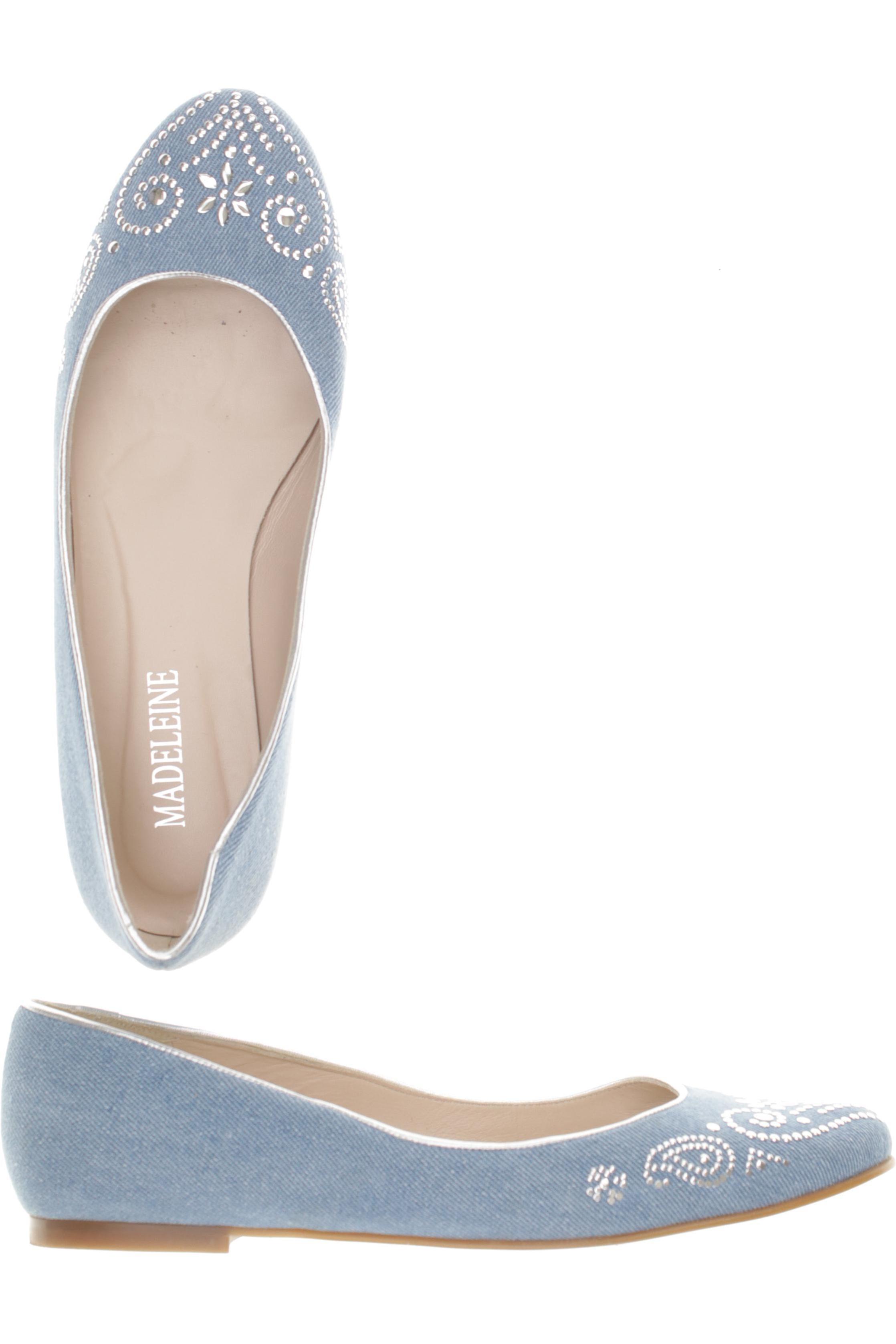 

Madeleine Damen Ballerinas, blau, Gr. 42
