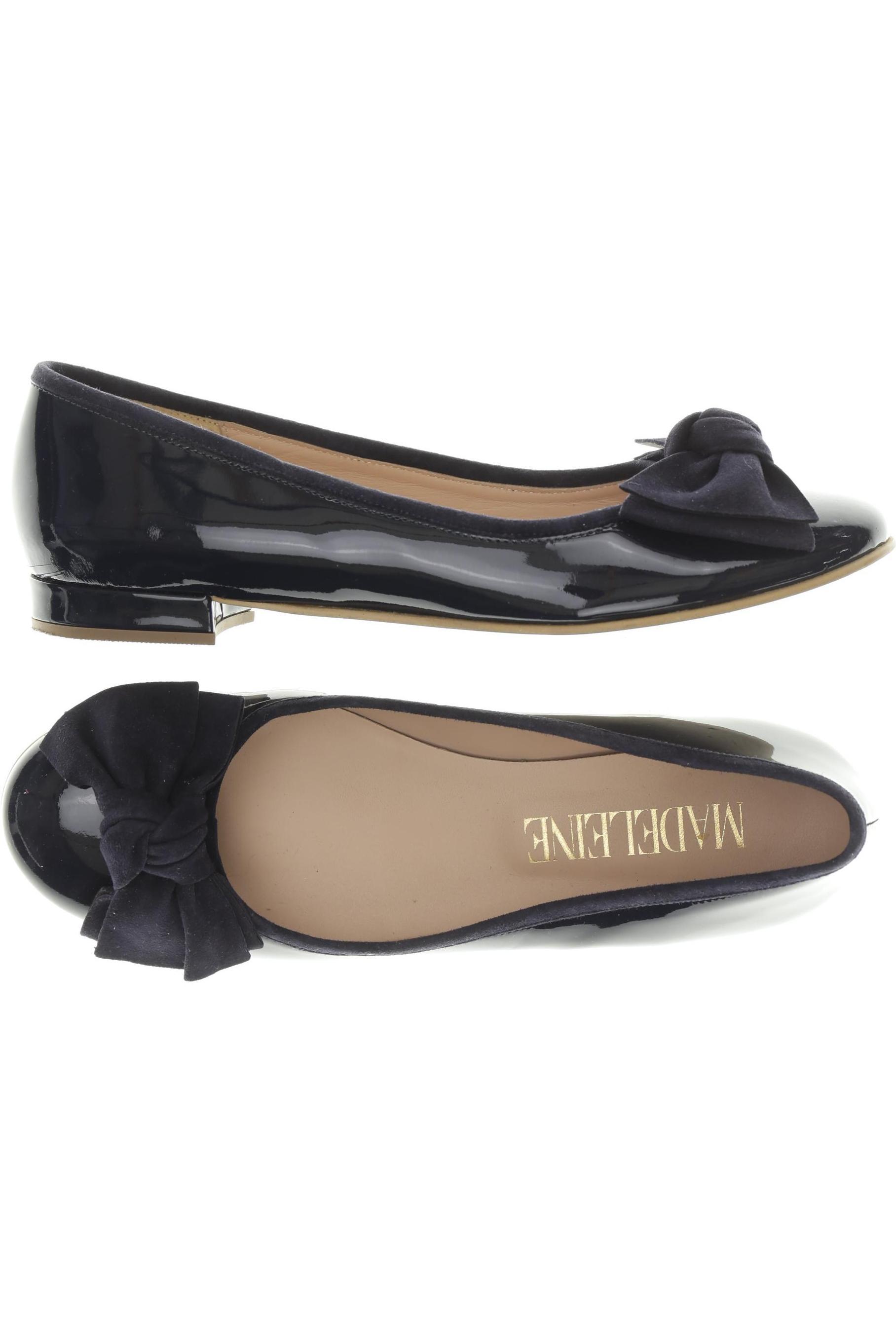 

Madeleine Damen Ballerinas, blau, Gr. 38
