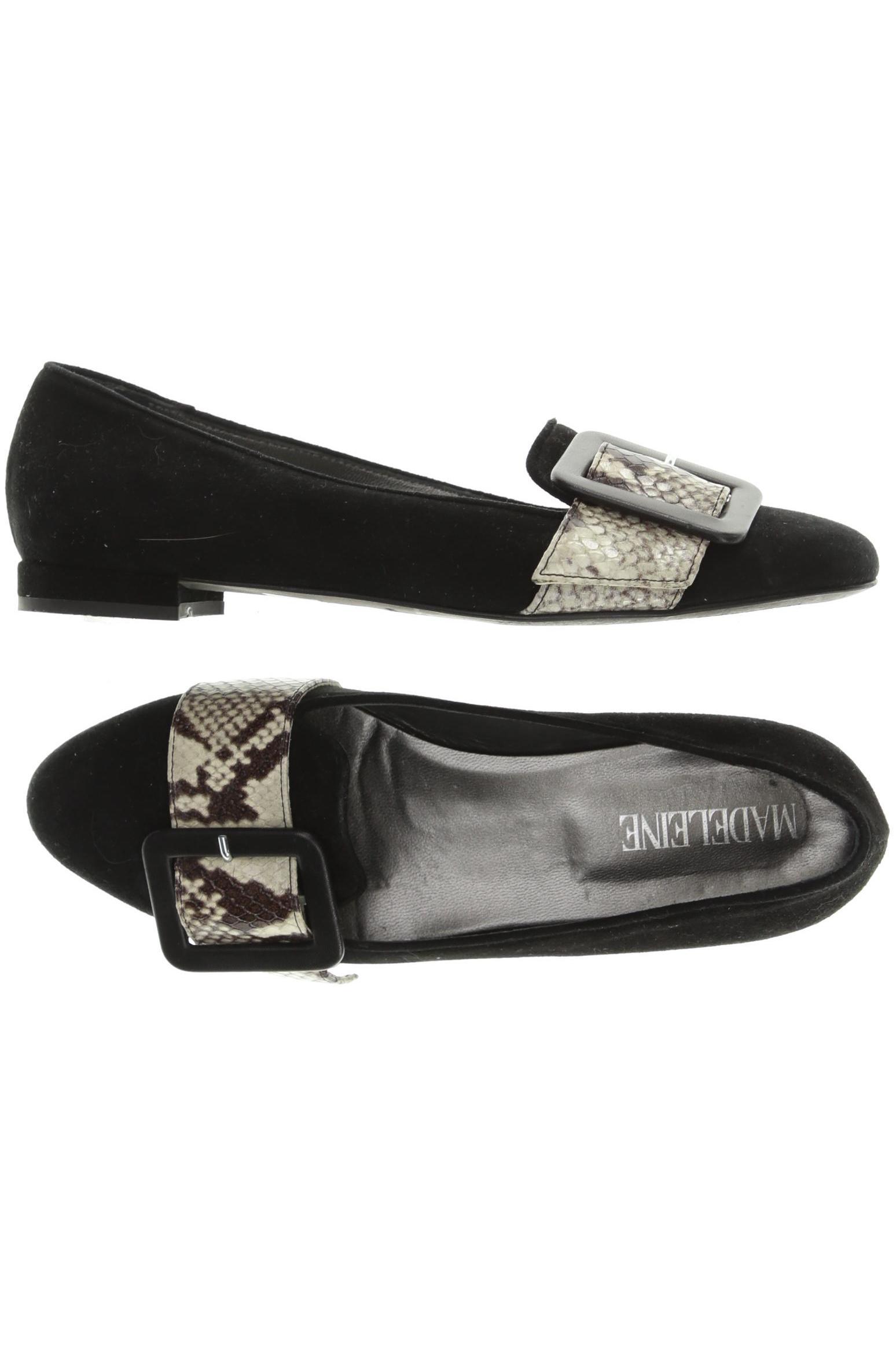 

Madeleine Damen Ballerinas, schwarz, Gr. 38