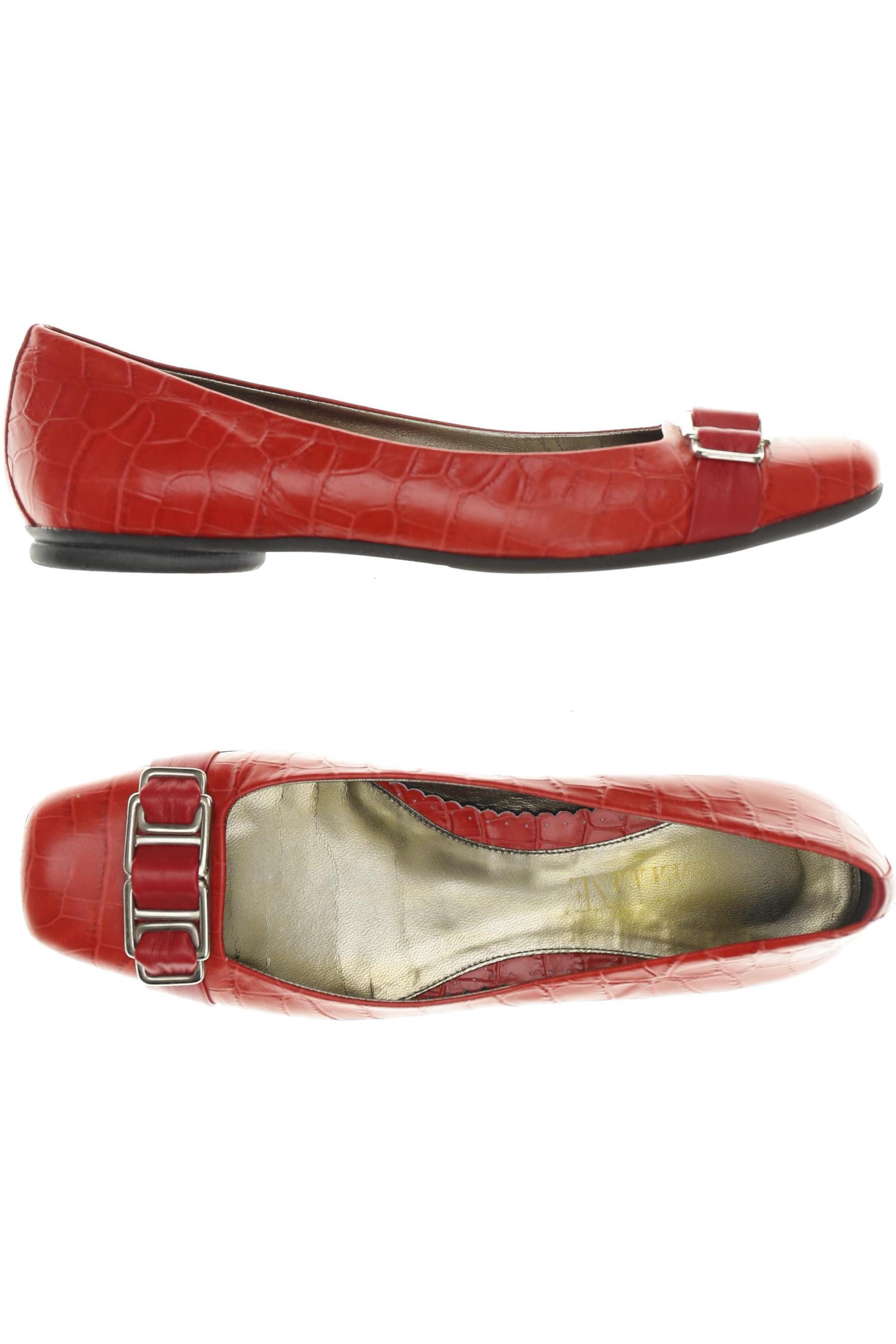 

Madeleine Damen Ballerinas, rot, Gr. 40