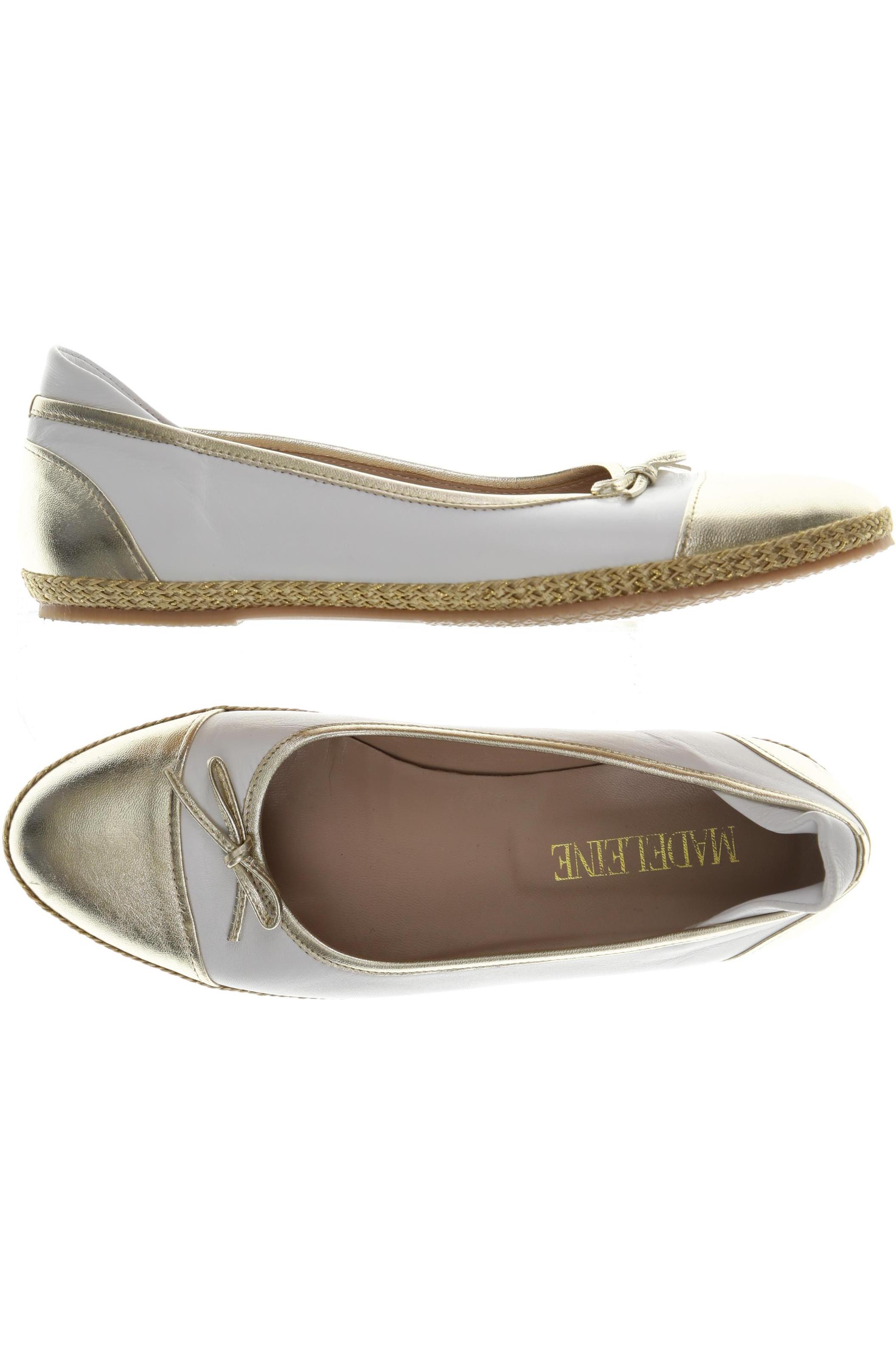

Madeleine Damen Ballerinas, weiß, Gr. 40