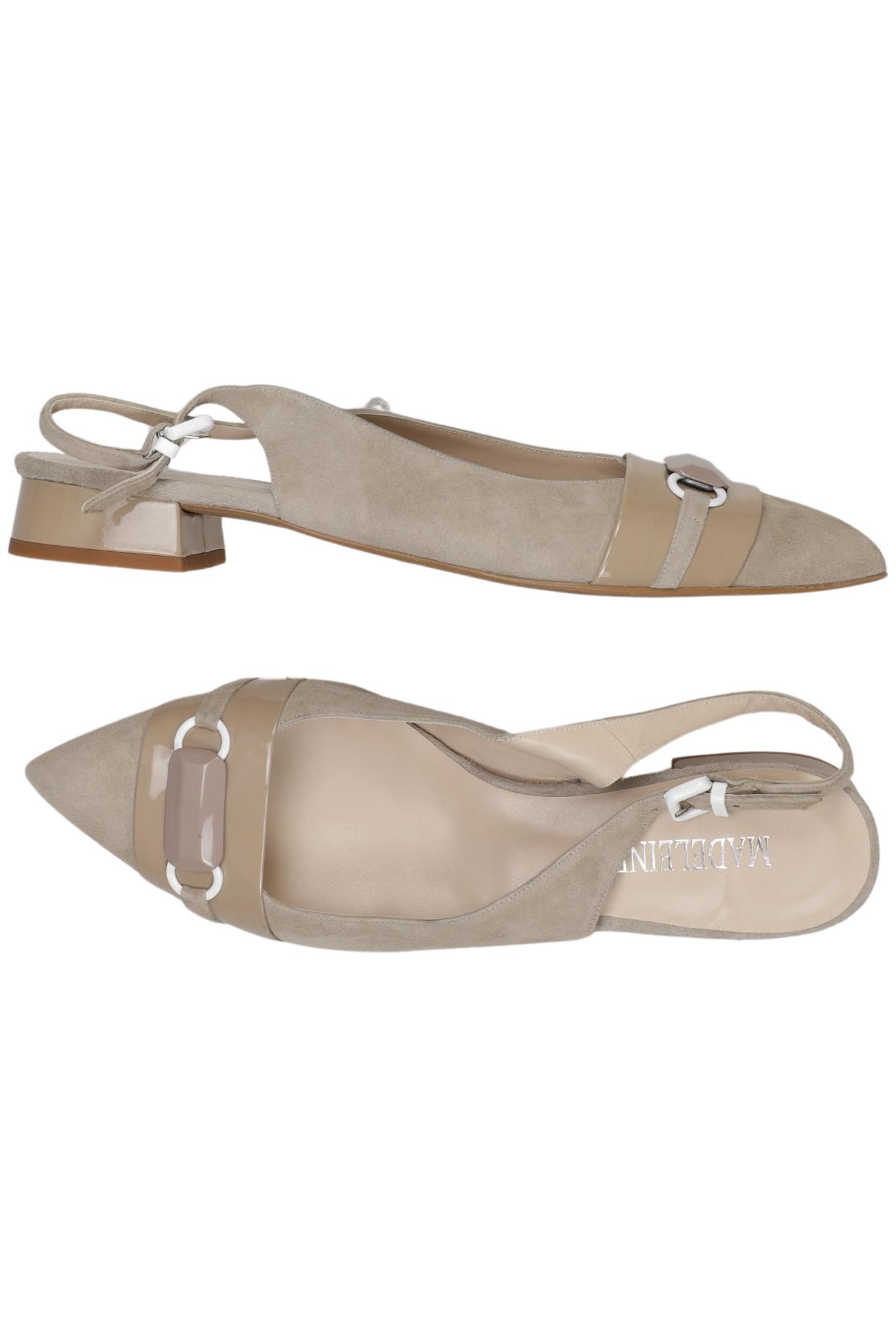 

Madeleine Damen Ballerinas, beige, Gr. 41