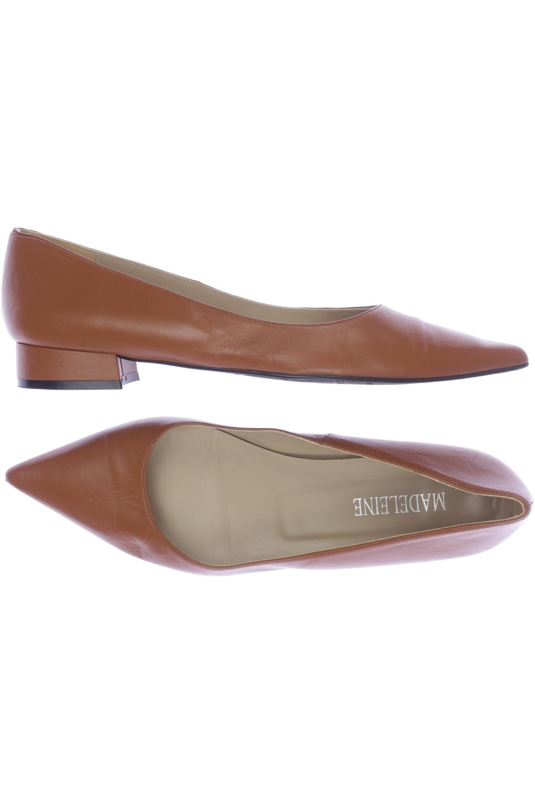 

Madeleine Damen Ballerinas, orange, Gr. 40