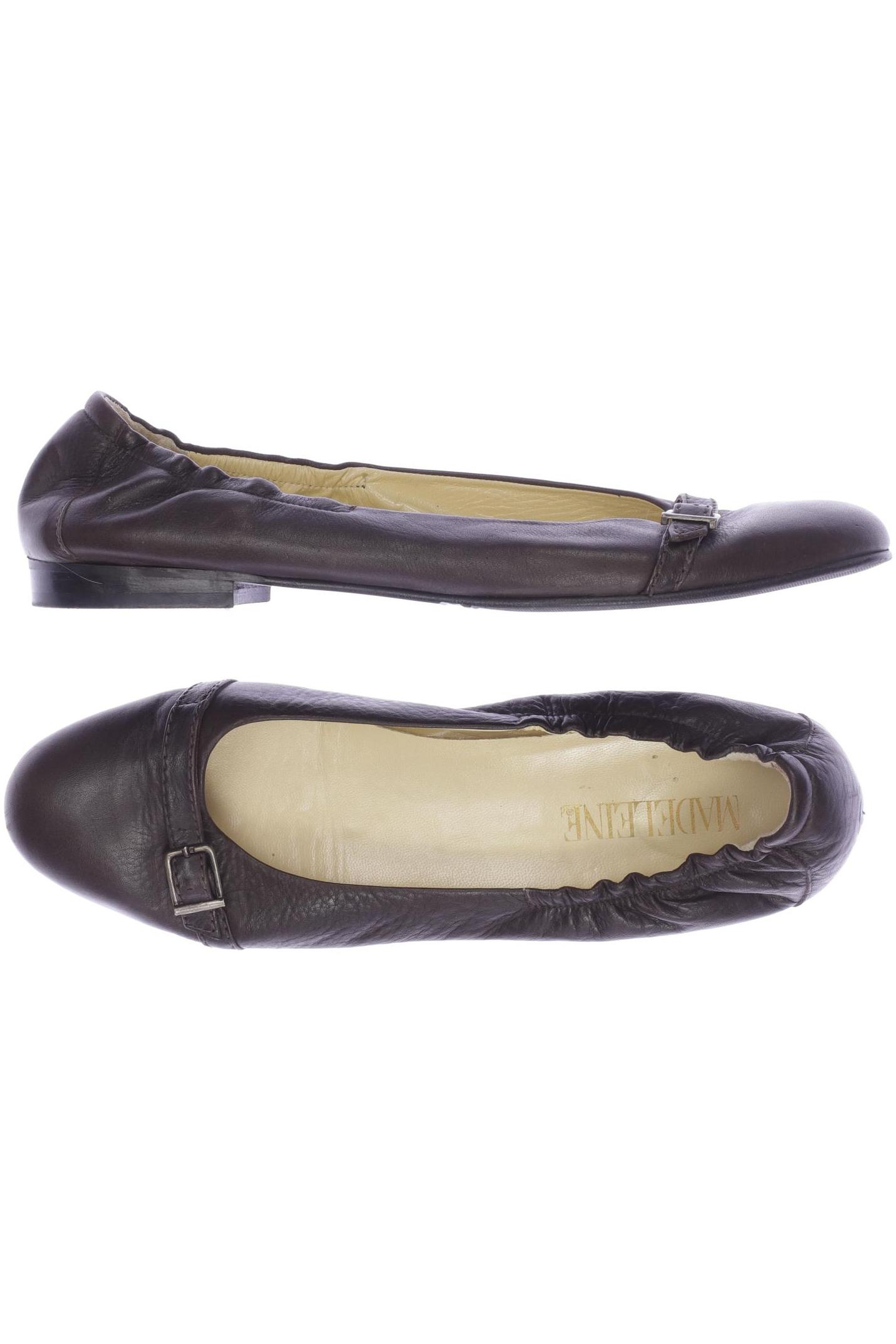

Madeleine Damen Ballerinas, braun, Gr. 40