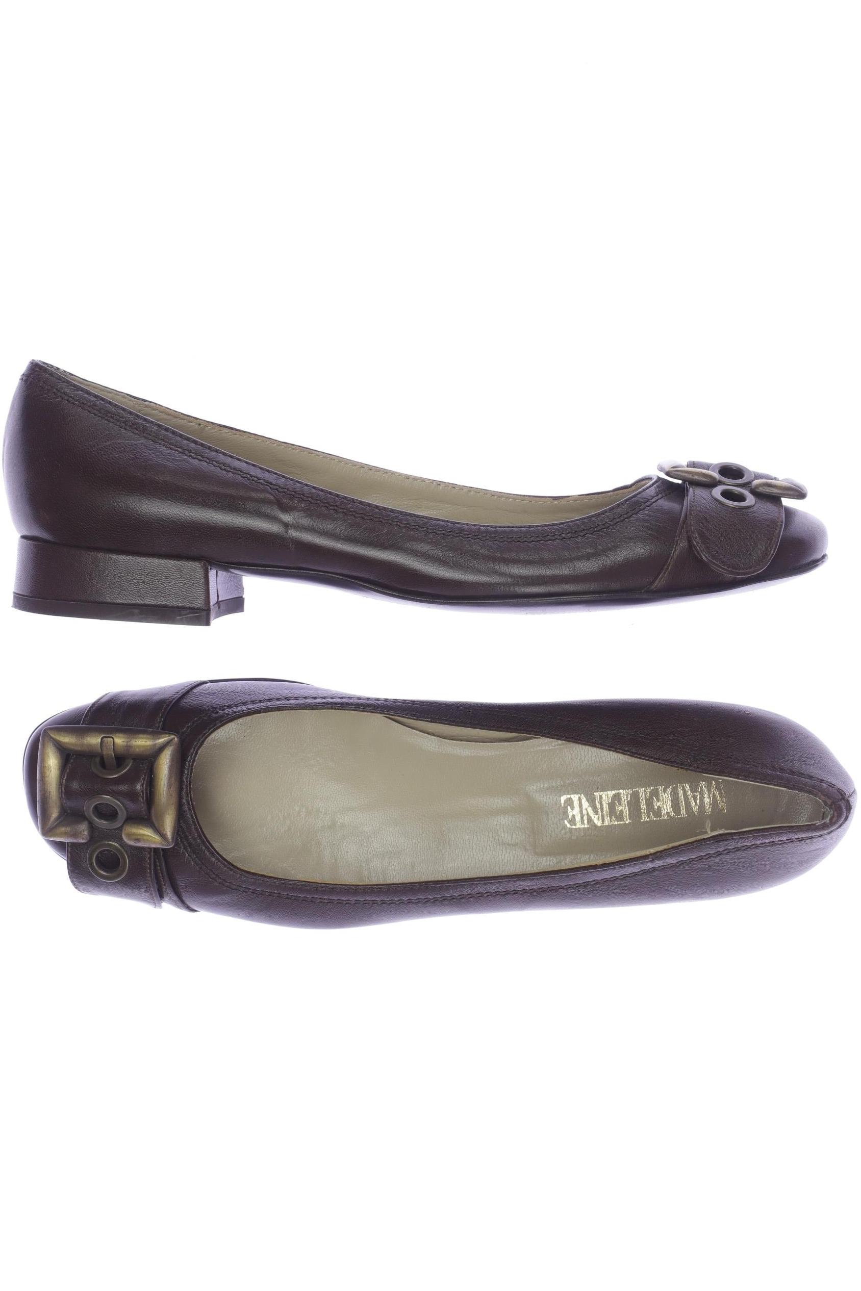 

Madeleine Damen Ballerinas, braun, Gr. 40