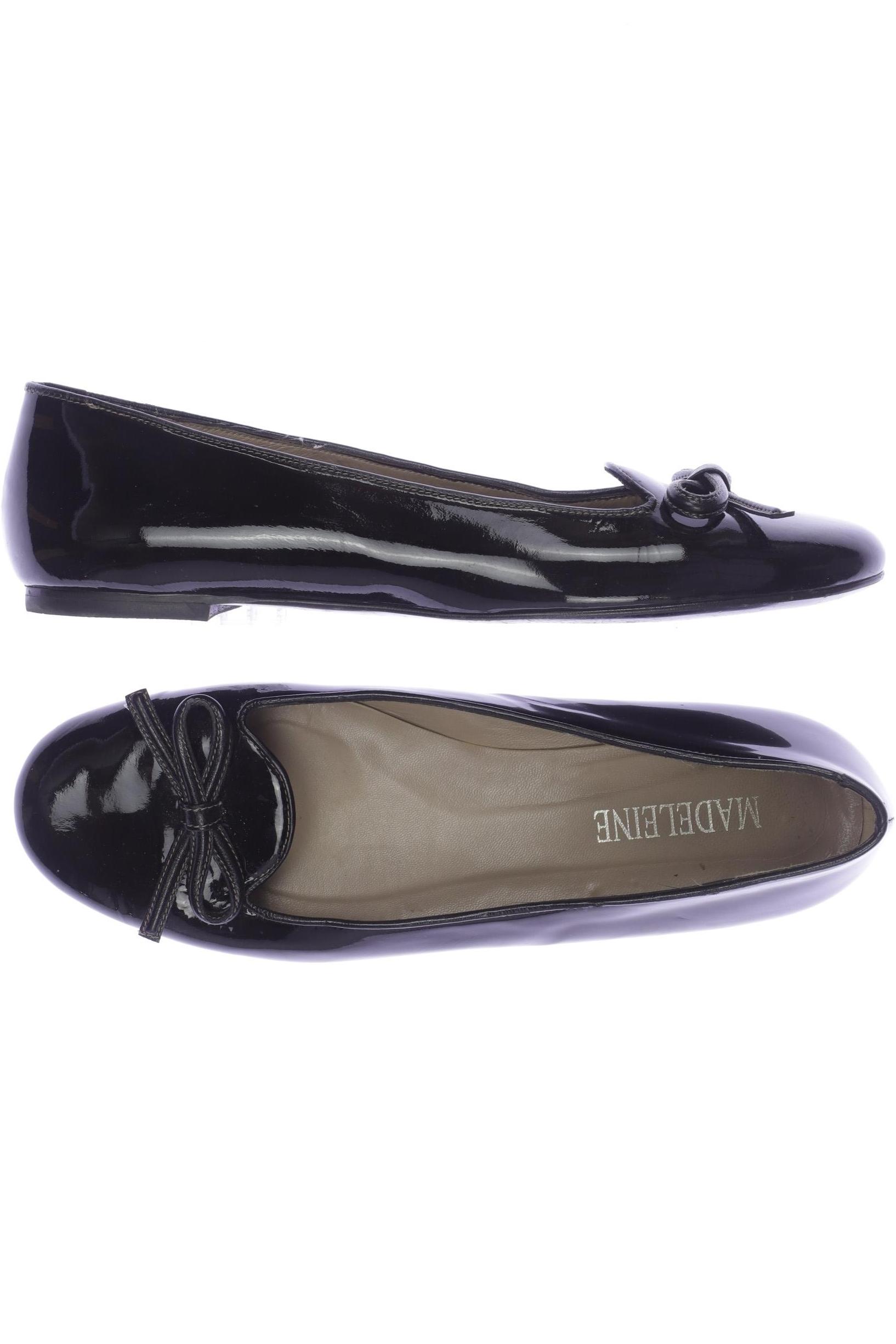 

Madeleine Damen Ballerinas, schwarz, Gr. 40