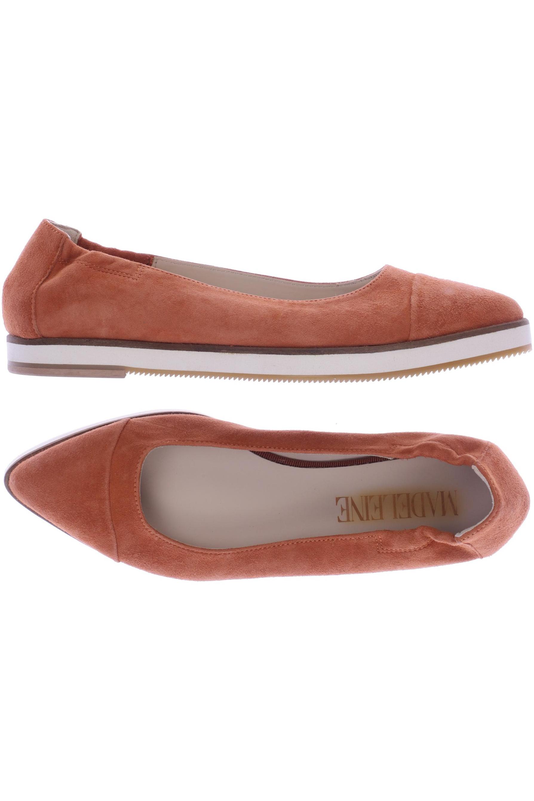 

Madeleine Damen Ballerinas, orange, Gr. 36