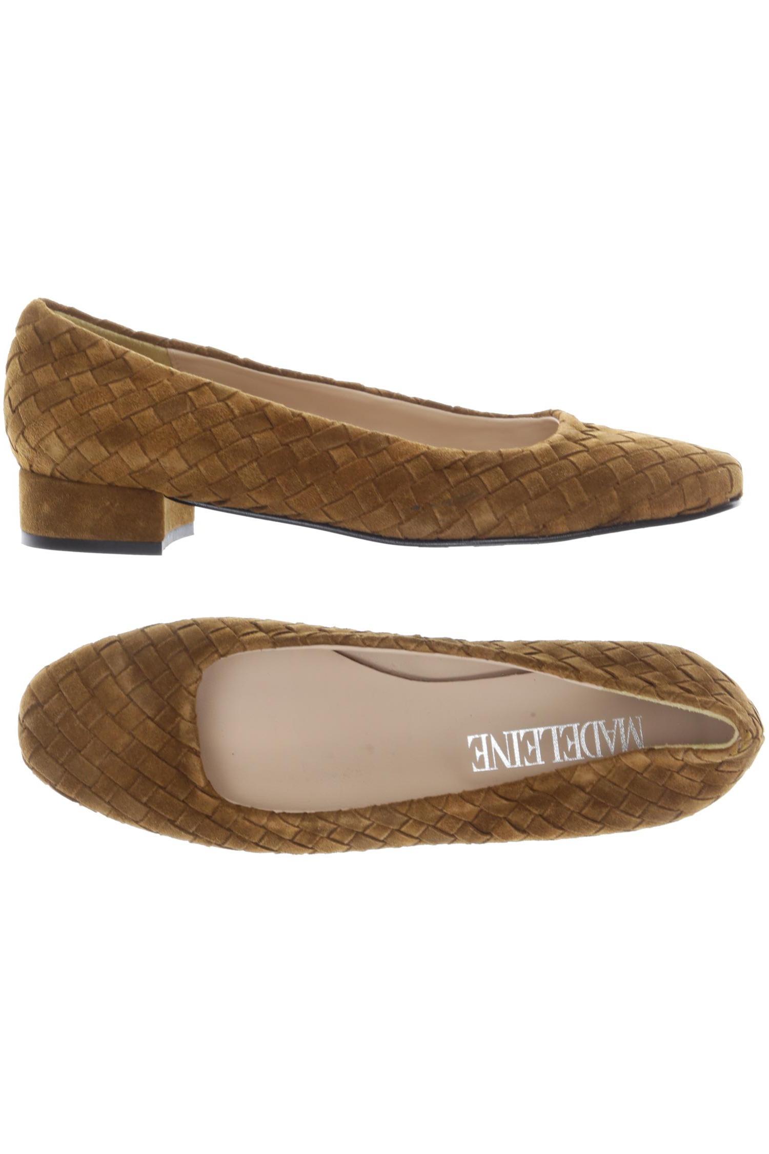 

Madeleine Damen Ballerinas, braun, Gr. 39