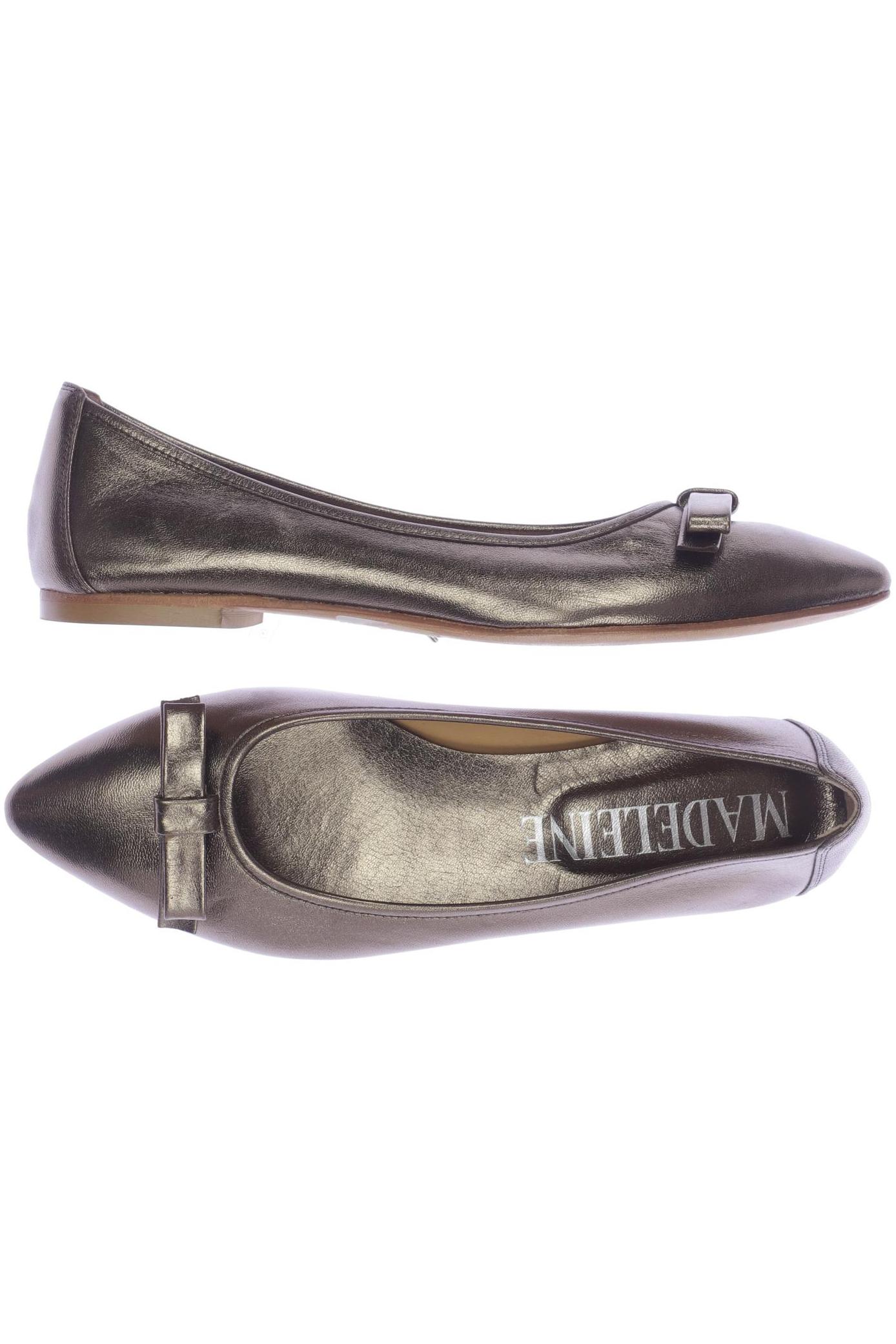

Madeleine Damen Ballerinas, gold