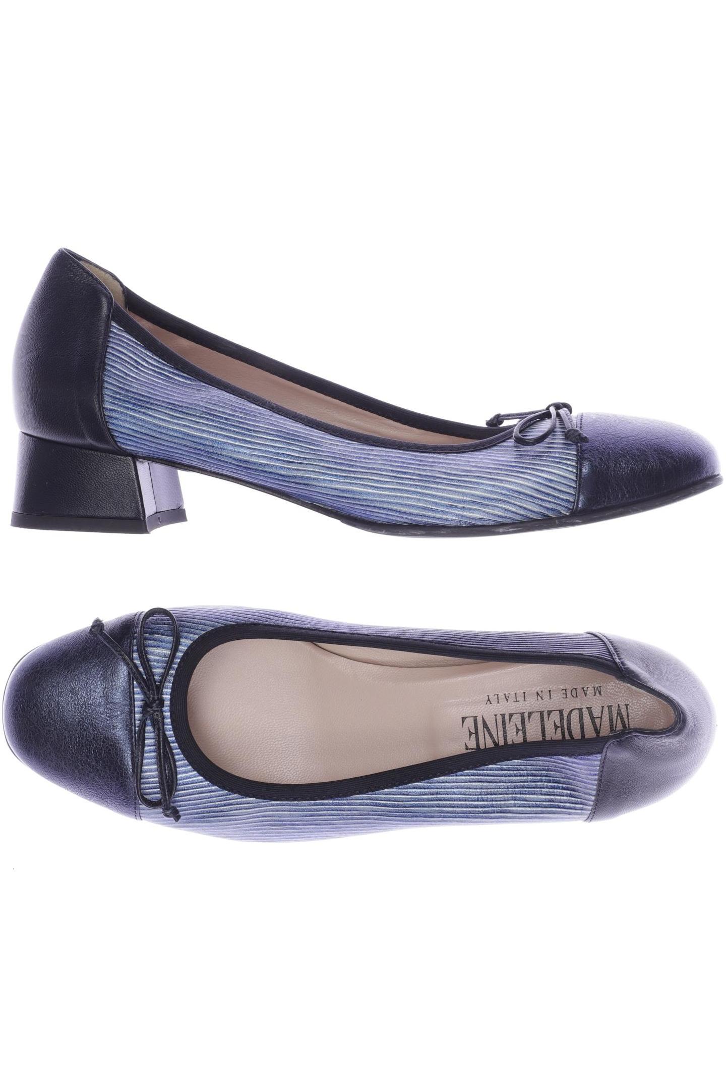 

Madeleine Damen Ballerinas, blau, Gr. 38
