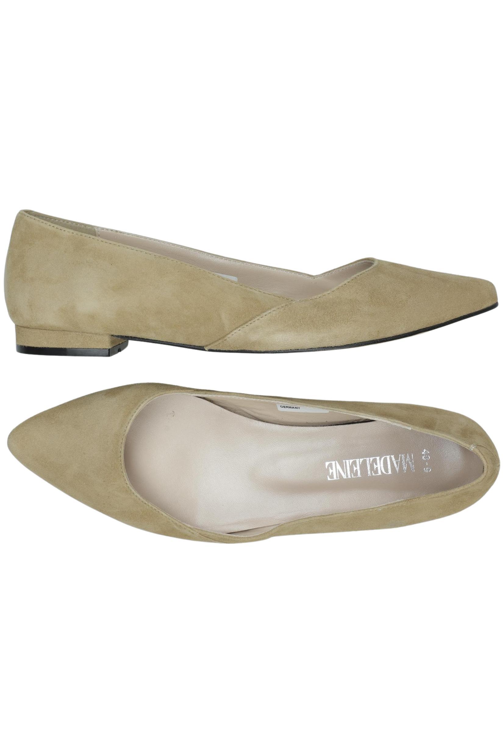

Madeleine Damen Ballerinas, beige, Gr. 40