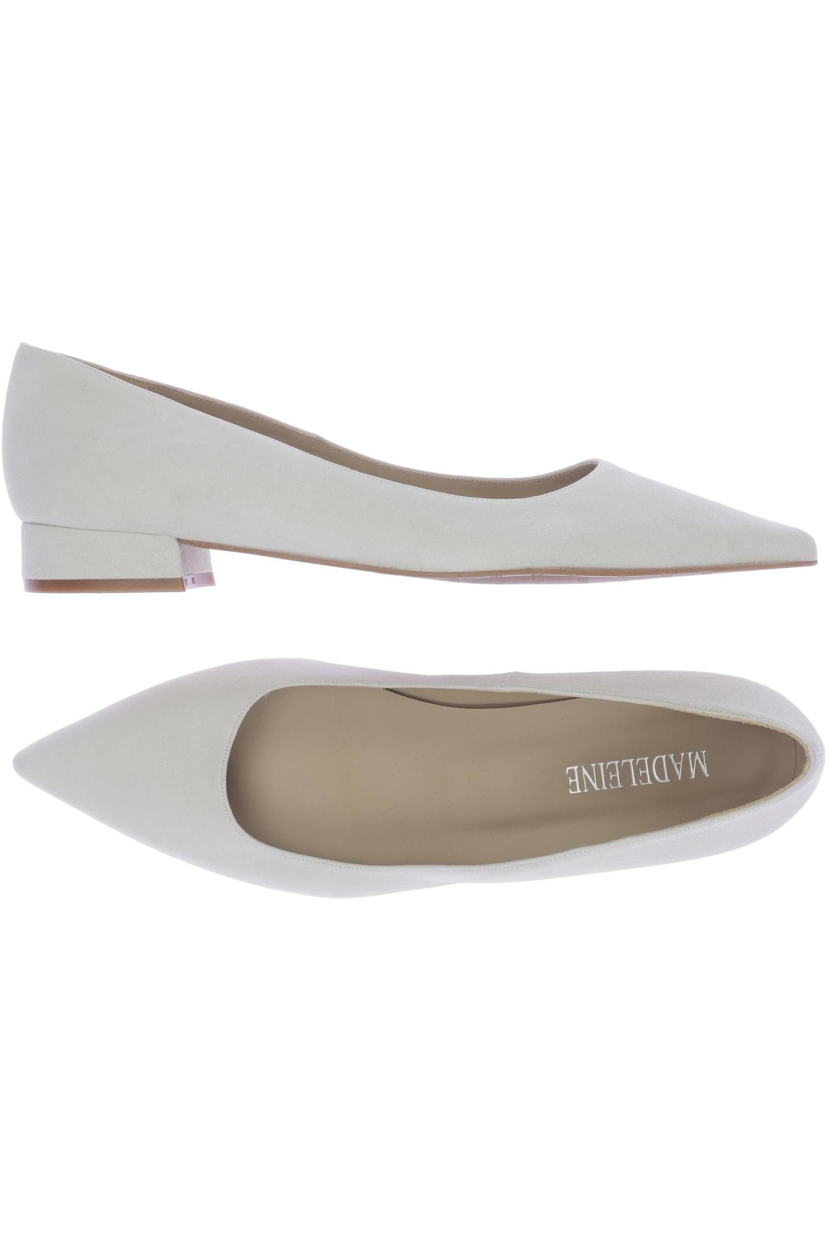 

Madeleine Damen Ballerinas, weiß