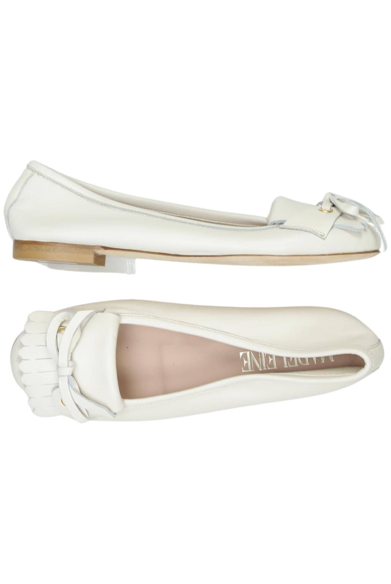 

Madeleine Damen Ballerinas, weiß, Gr. 36