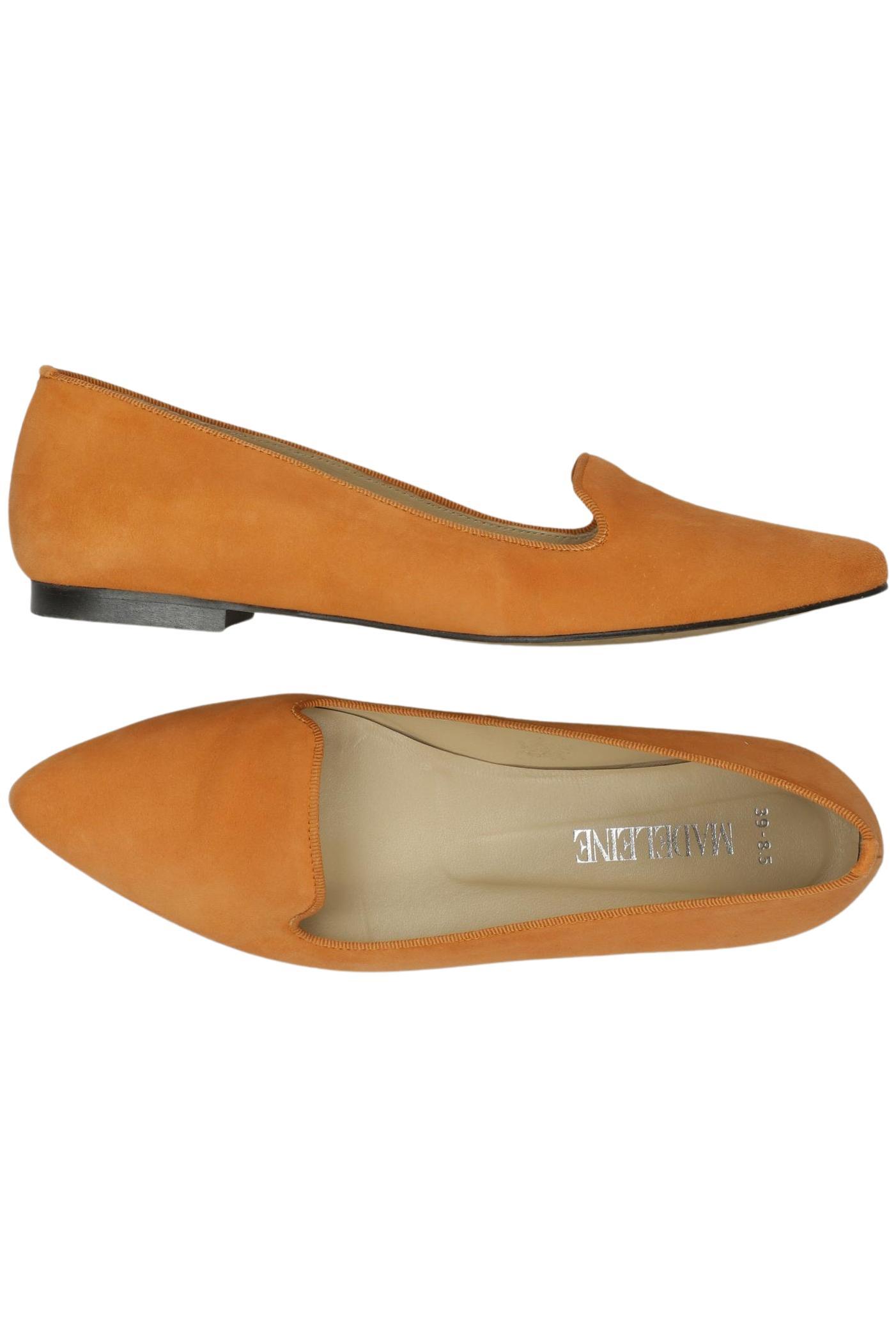 

Madeleine Damen Ballerinas, orange, Gr. 39