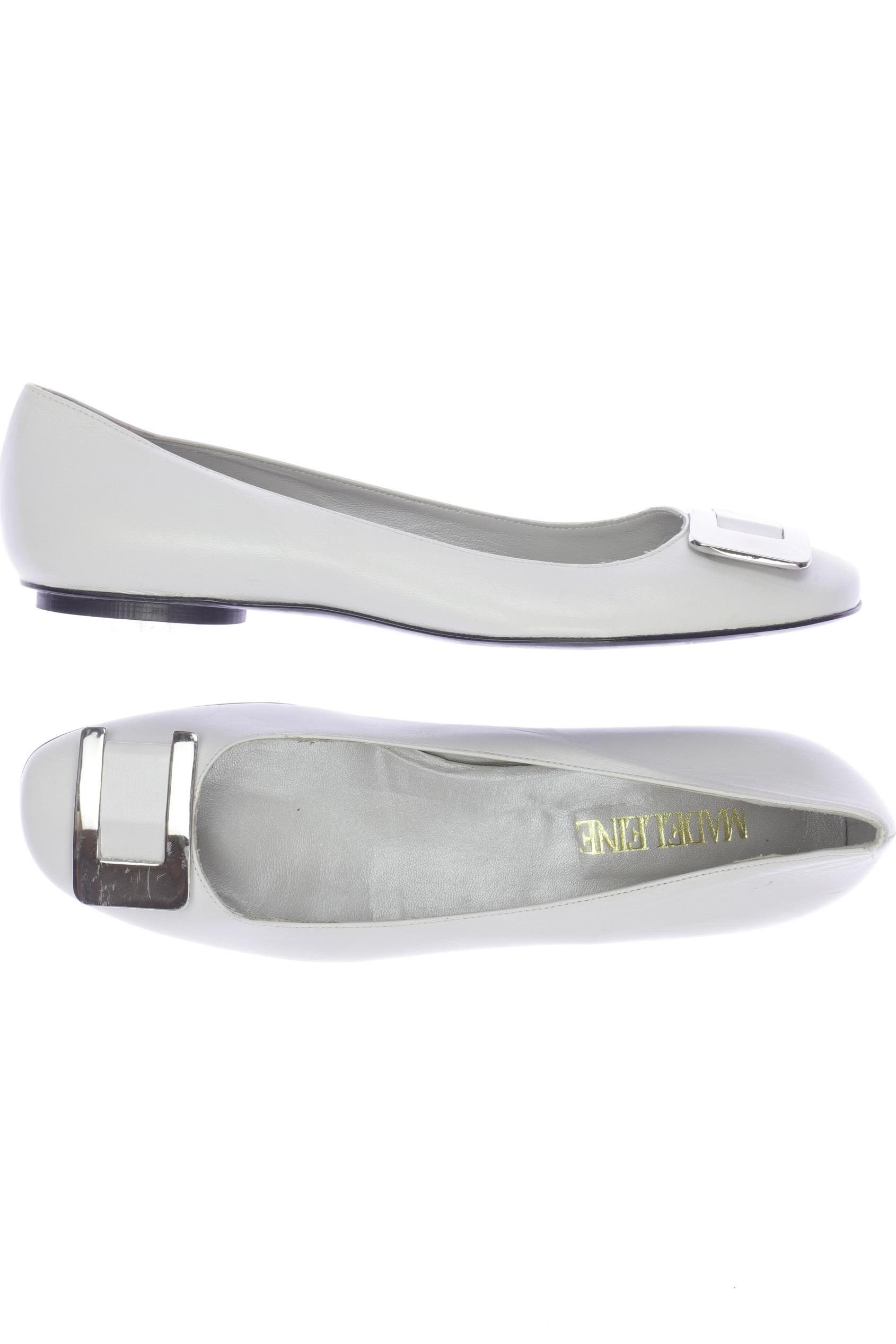 

Madeleine Damen Ballerinas, weiß, Gr. 40