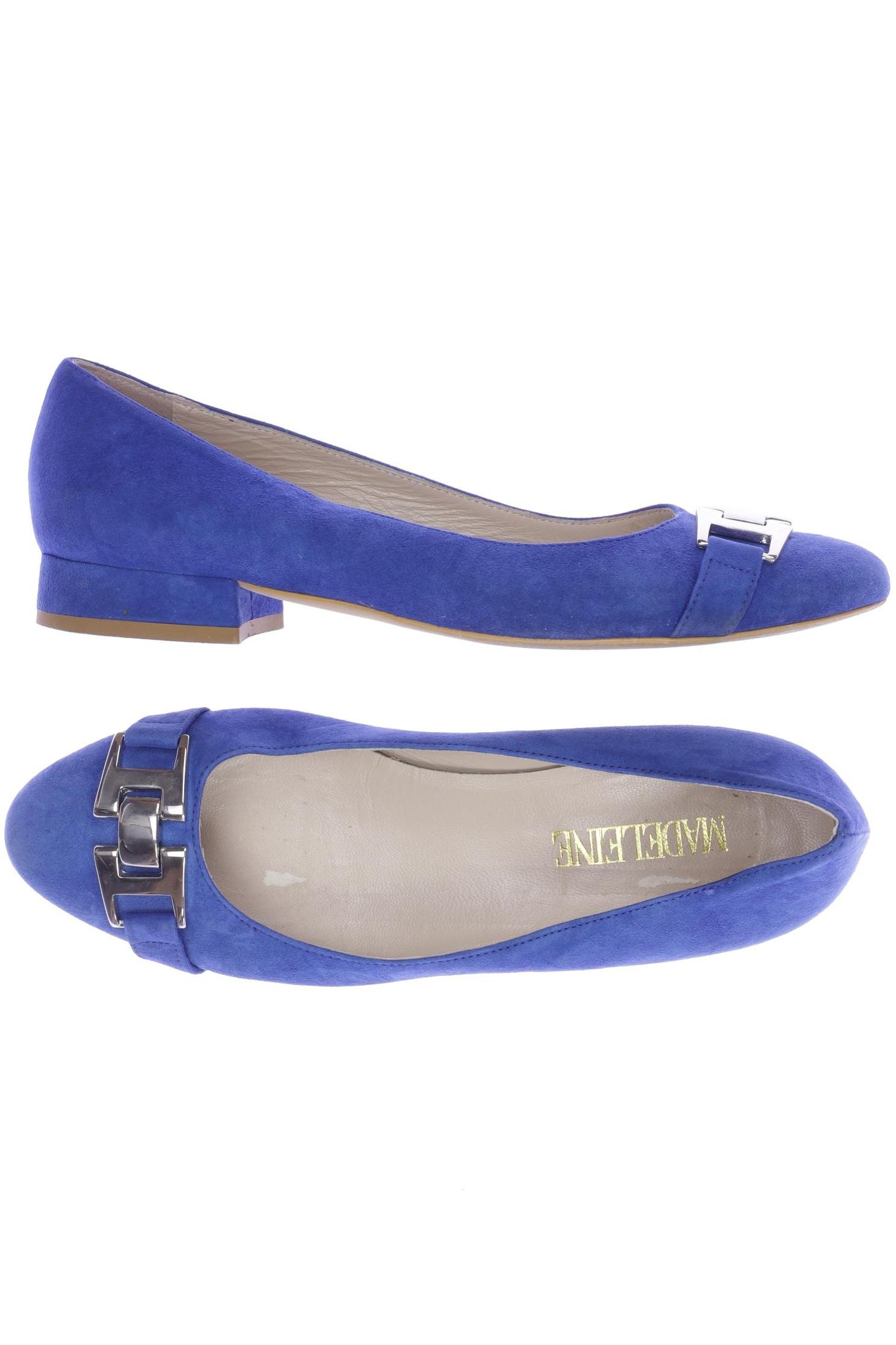 

Madeleine Damen Ballerinas, blau, Gr. 39