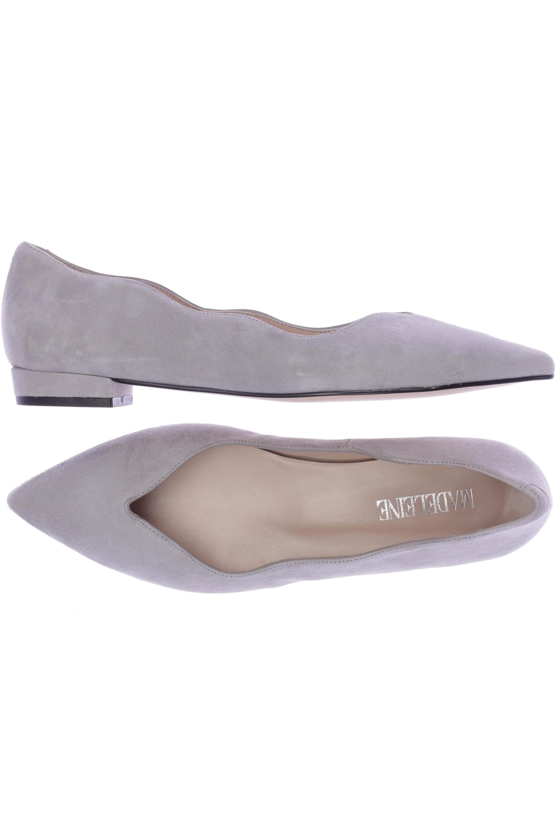 

Madeleine Damen Ballerinas, grau, Gr. 40