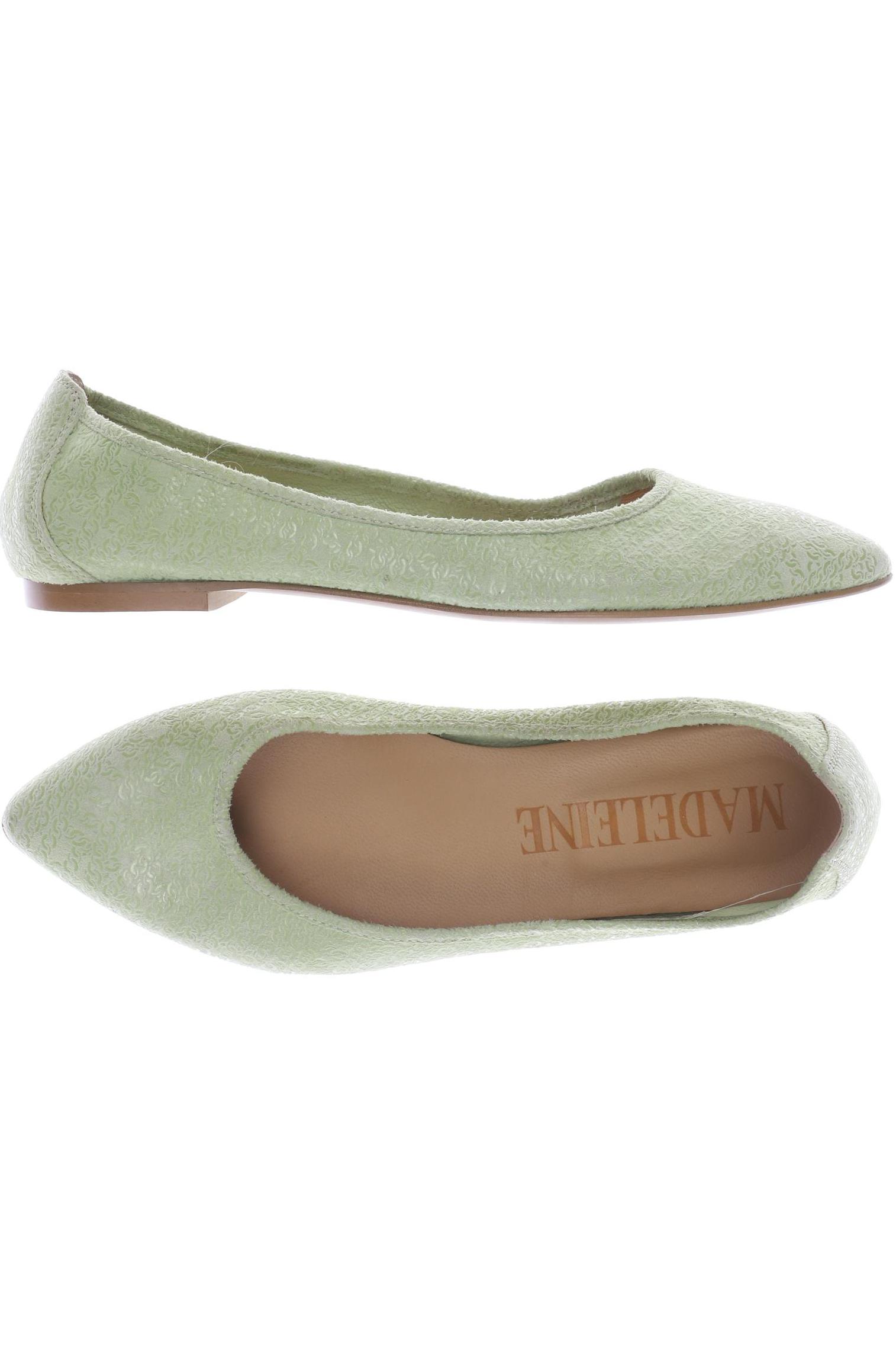 

Madeleine Damen Ballerinas, grün, Gr. 37