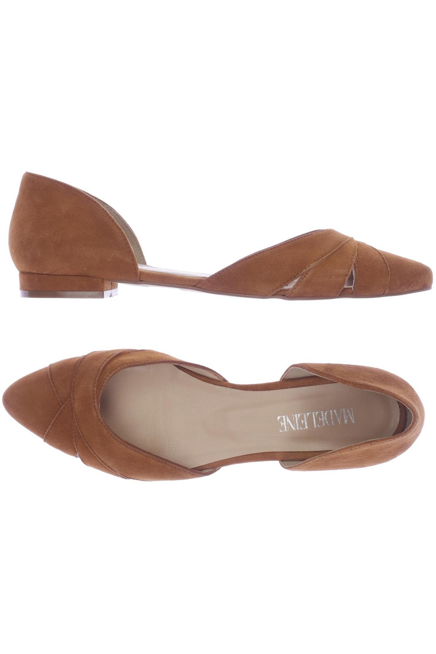 

Madeleine Damen Ballerinas, braun