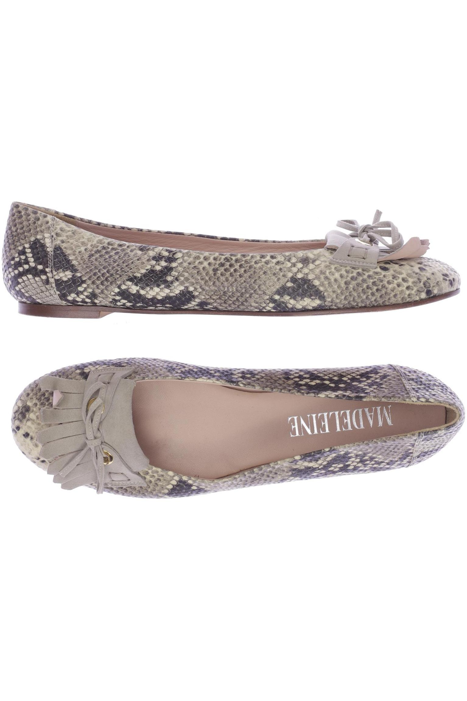 

Madeleine Damen Ballerinas, beige, Gr. 42