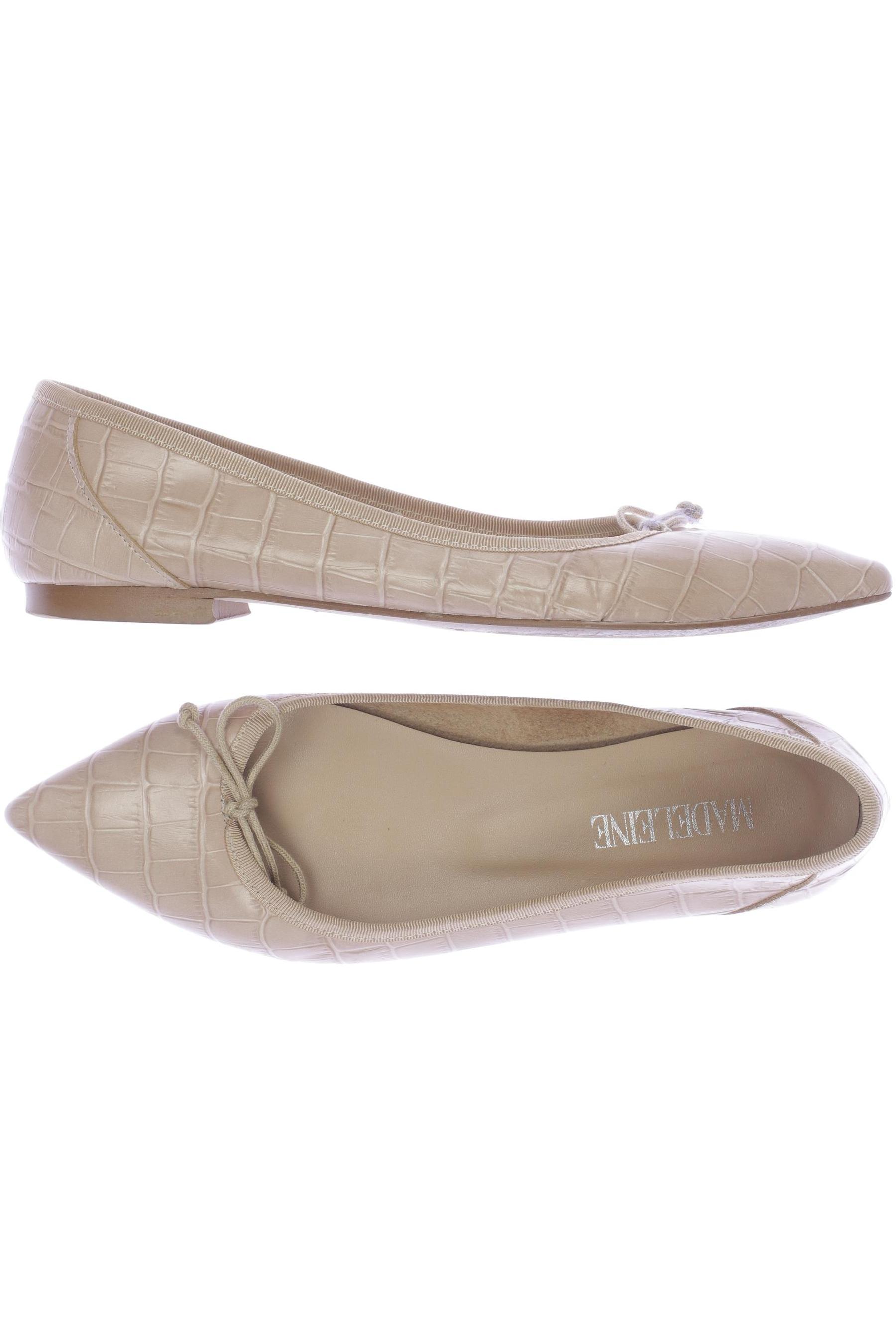 

Madeleine Damen Ballerinas, beige, Gr. 38
