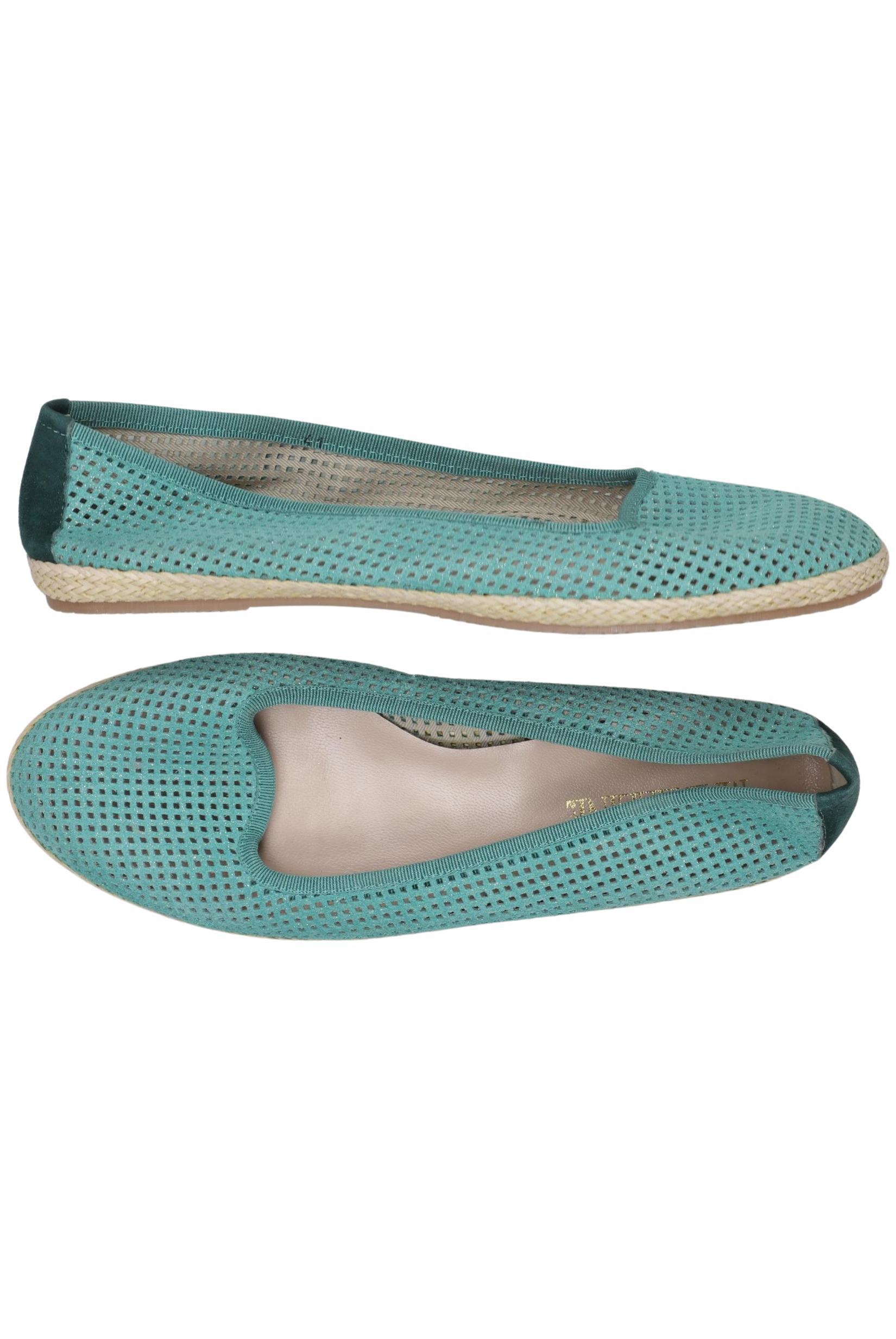 

Madeleine Damen Ballerinas, türkis, Gr. 40