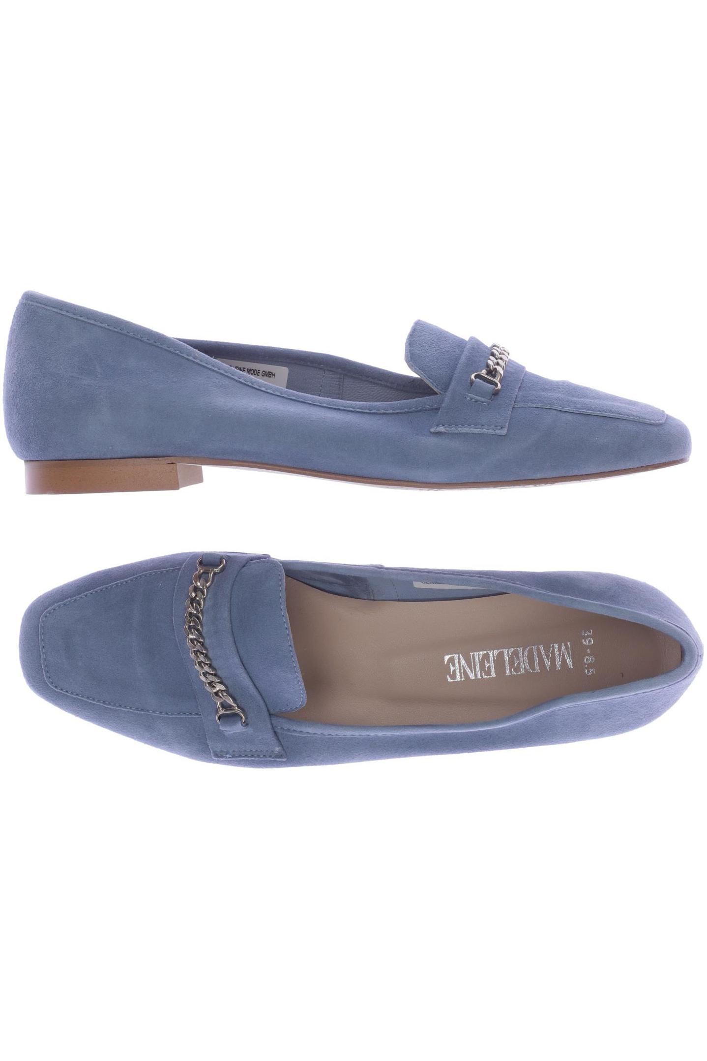 

Madeleine Damen Ballerinas, hellblau