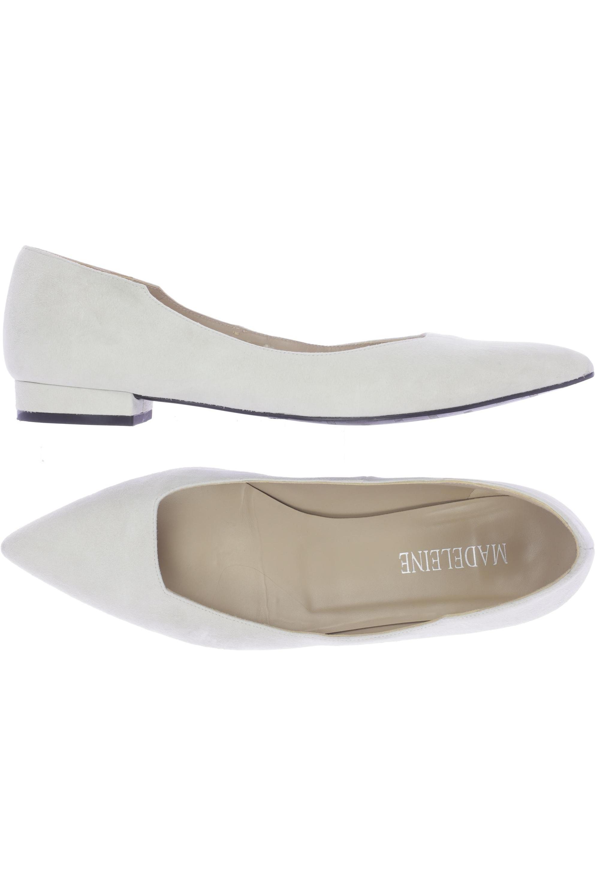 

Madeleine Damen Ballerinas, weiß, Gr. 39